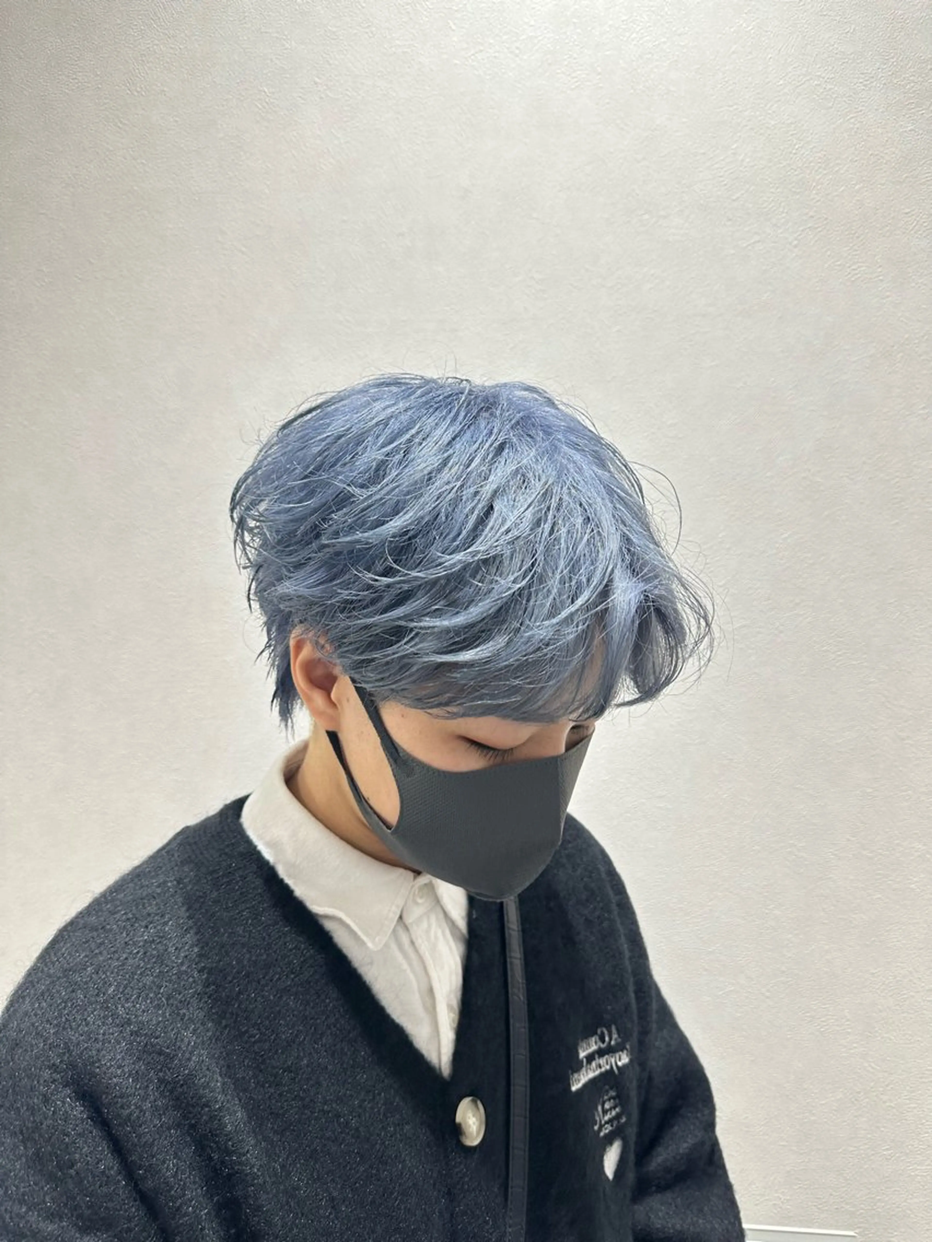 カラー メンズ カット ヘアカラー 𝐑𝐲𝐮𝐤𝐢 【店長】ALEAPのヘアスタイル