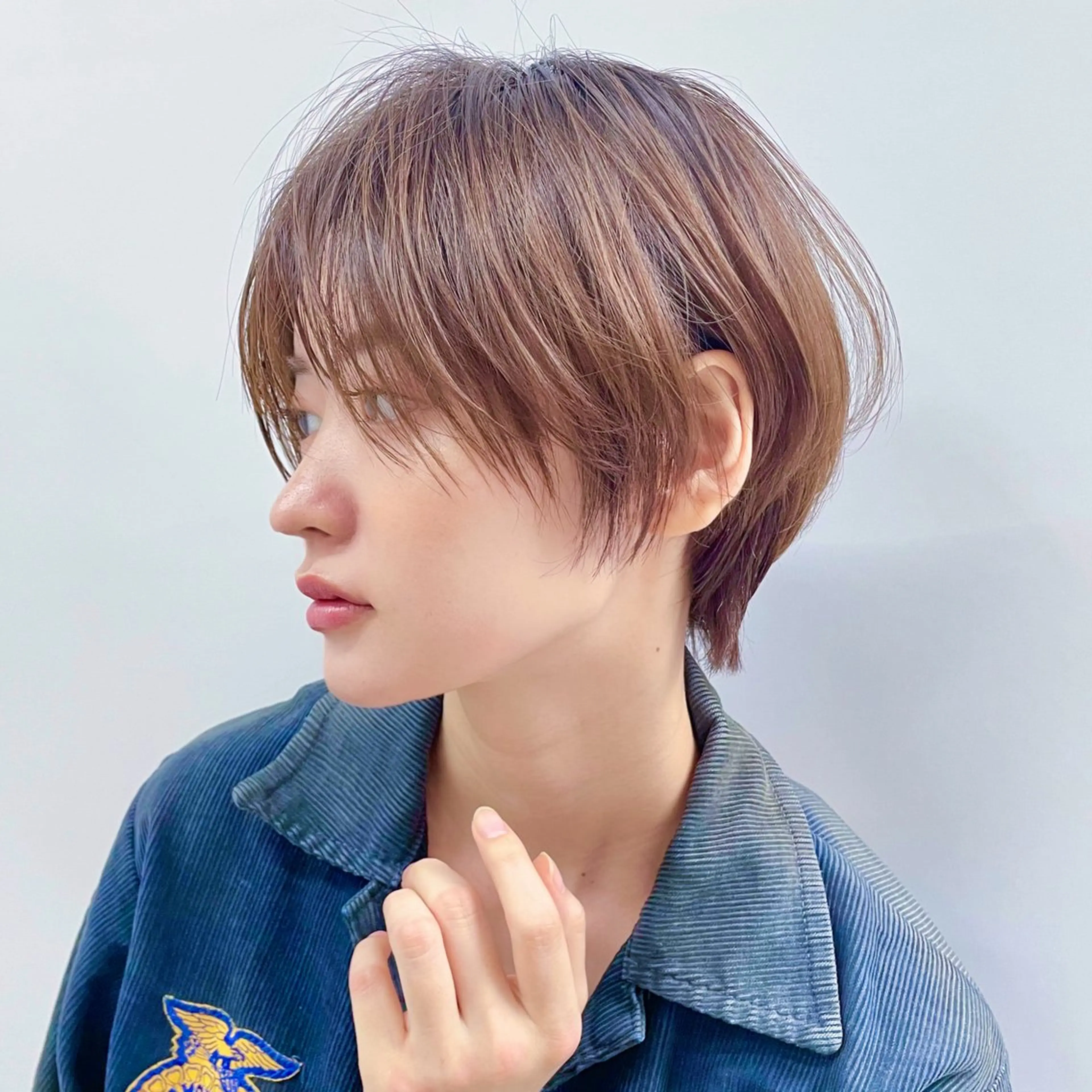 ショート カット ヘアカラー トリートメント mee.浦和店所属・浦和指名率No.1 ショート特化美容師のヘアスタイル