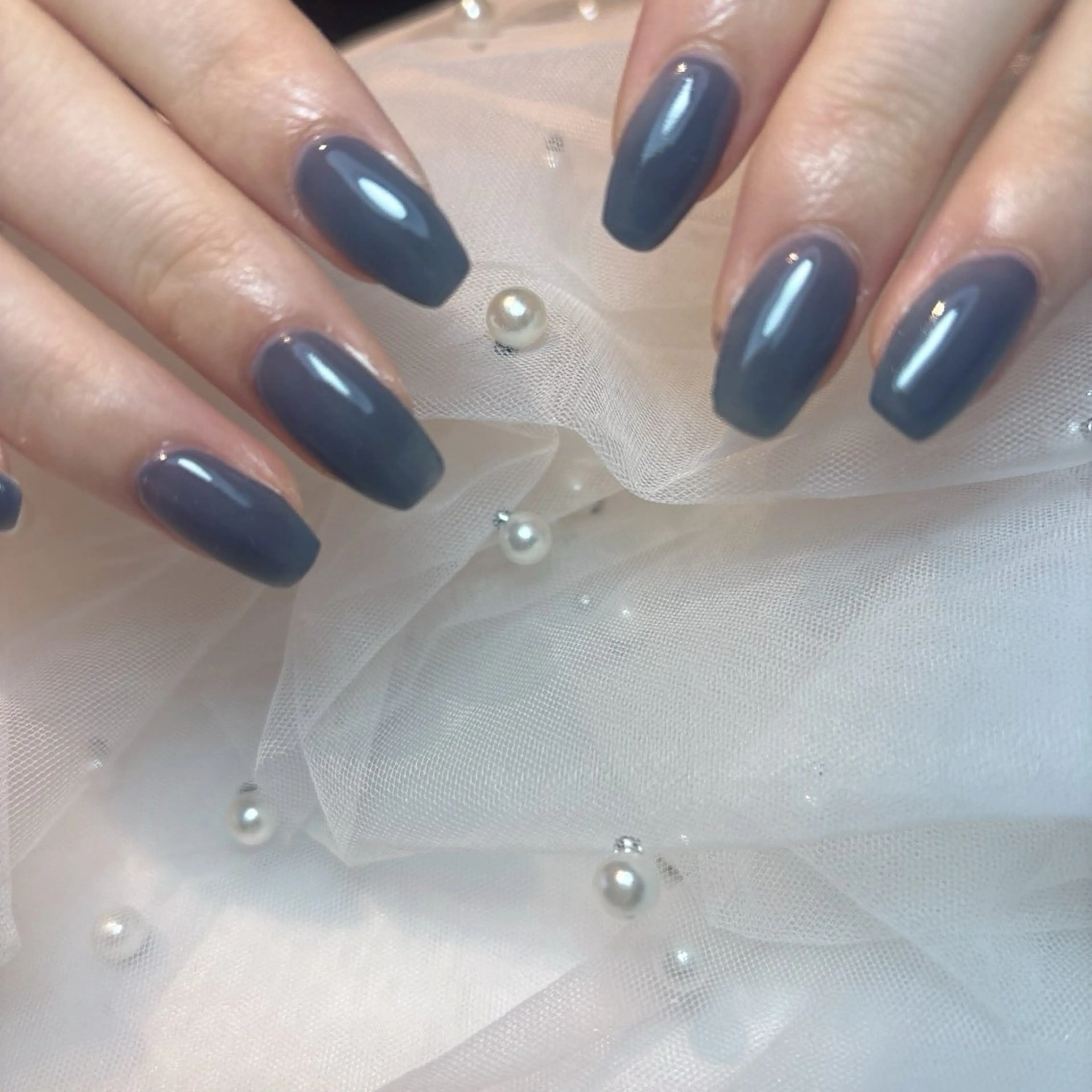 〈hand〉ワンカラーの写真