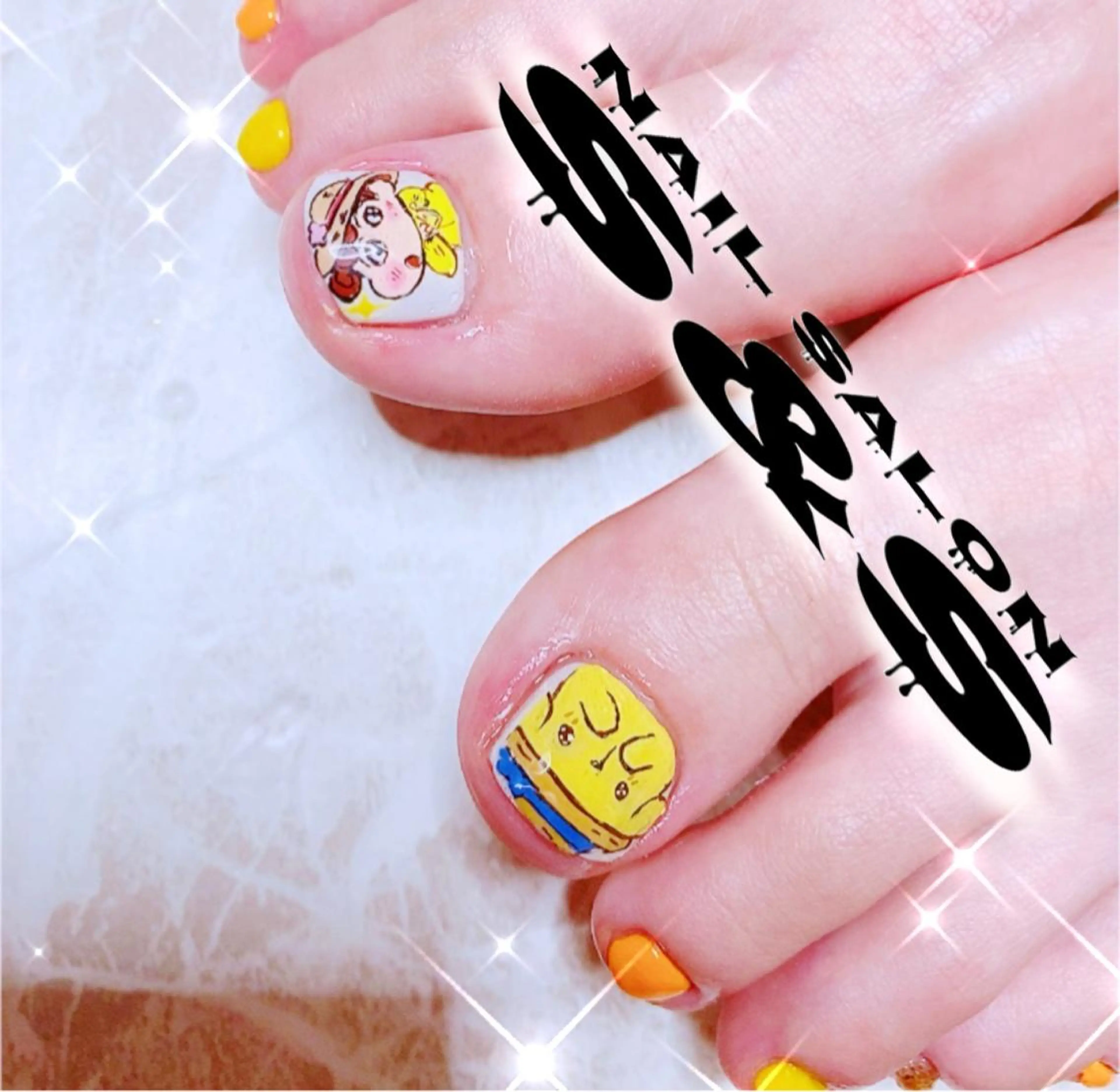 ネイル 長さ出し メンズネイル 持ち込み スカルプネイル S&S 村田小百合のネイルデザイン