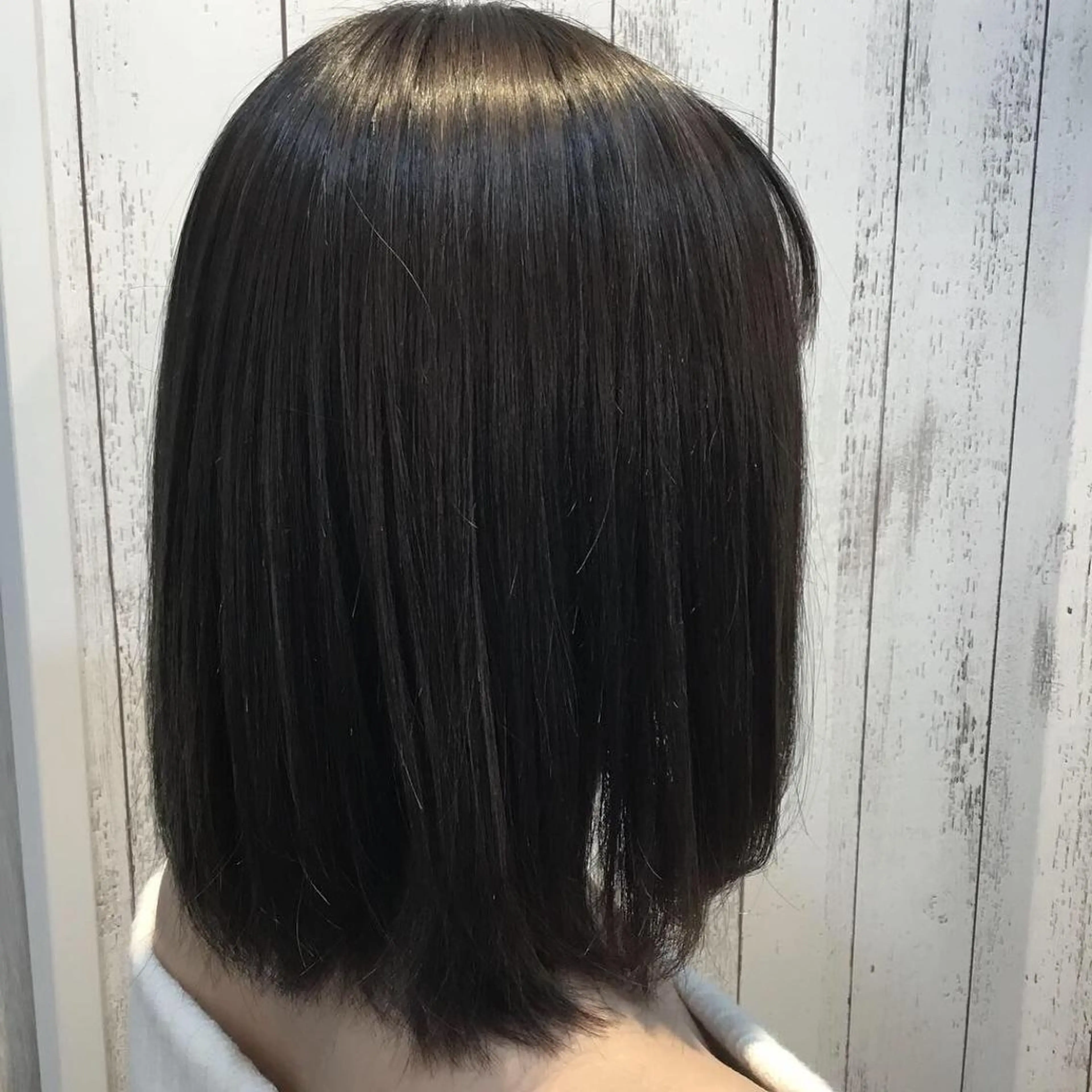ミディアム カラー パーマ embrace エンブレイスのヘアスタイル