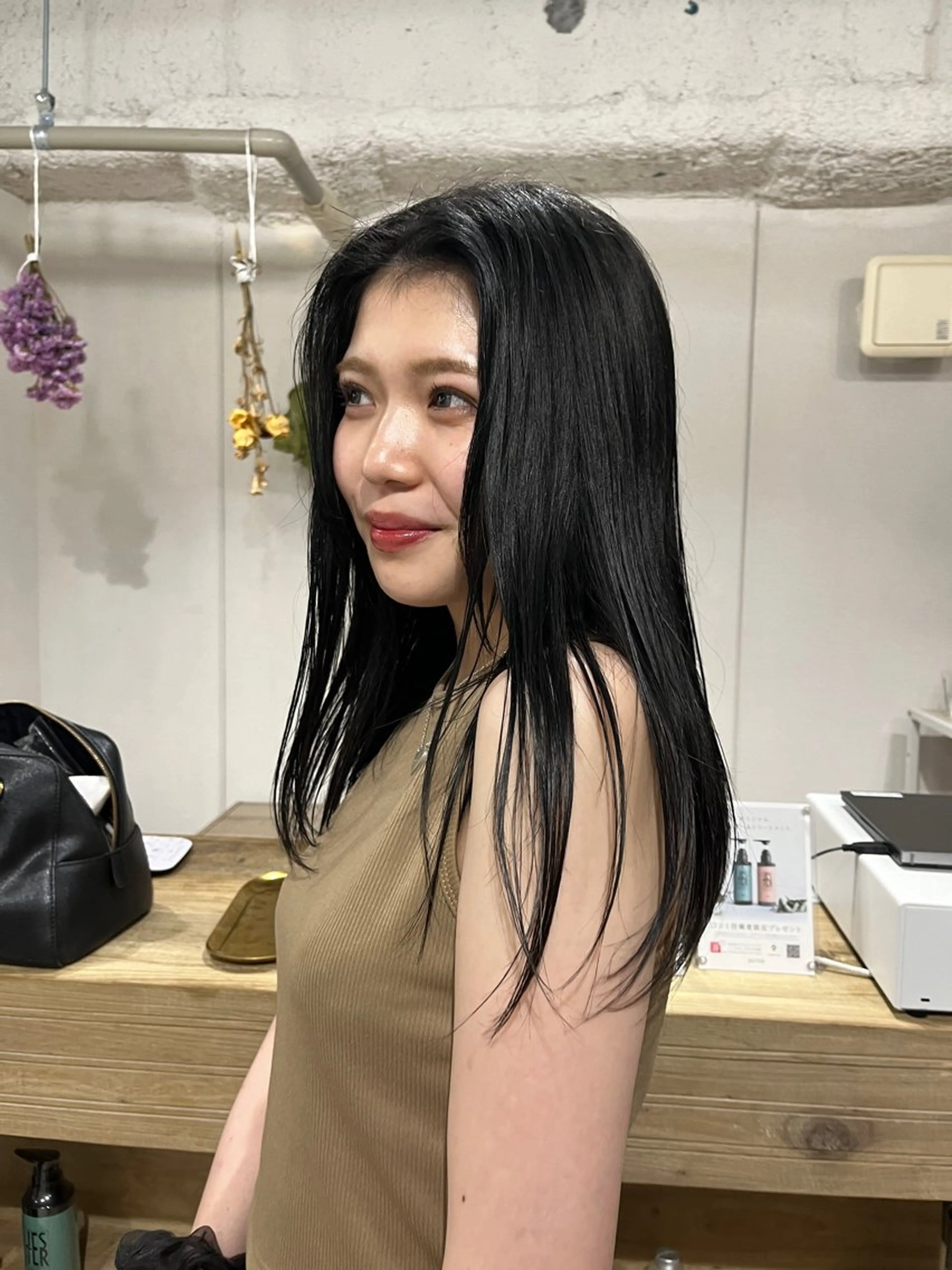 【平日限定】<髪質改善>カット + シルク髪トリートメント￥15000⇒￥10000の写真