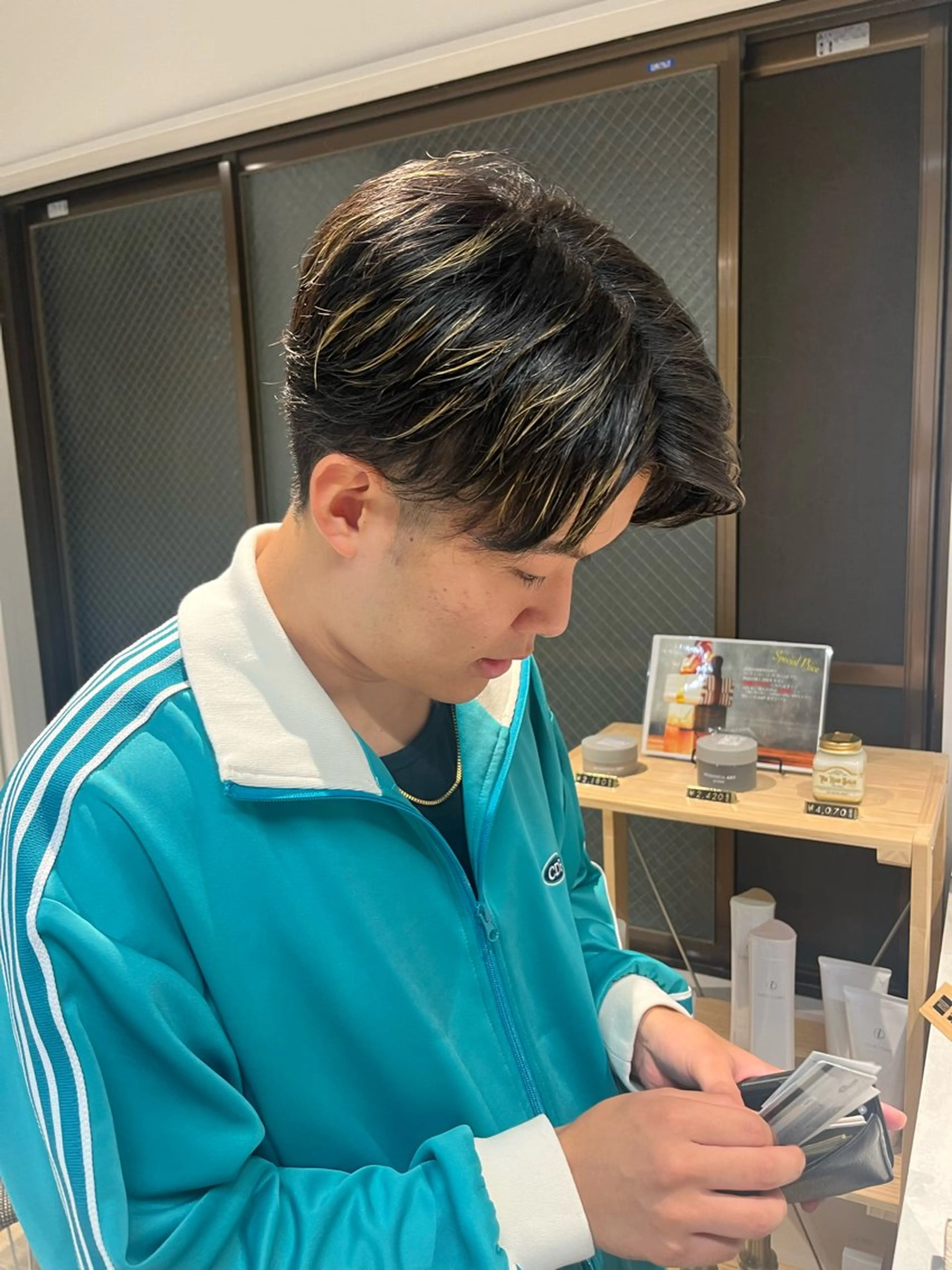 メンズ Maki マキのヘアスタイル