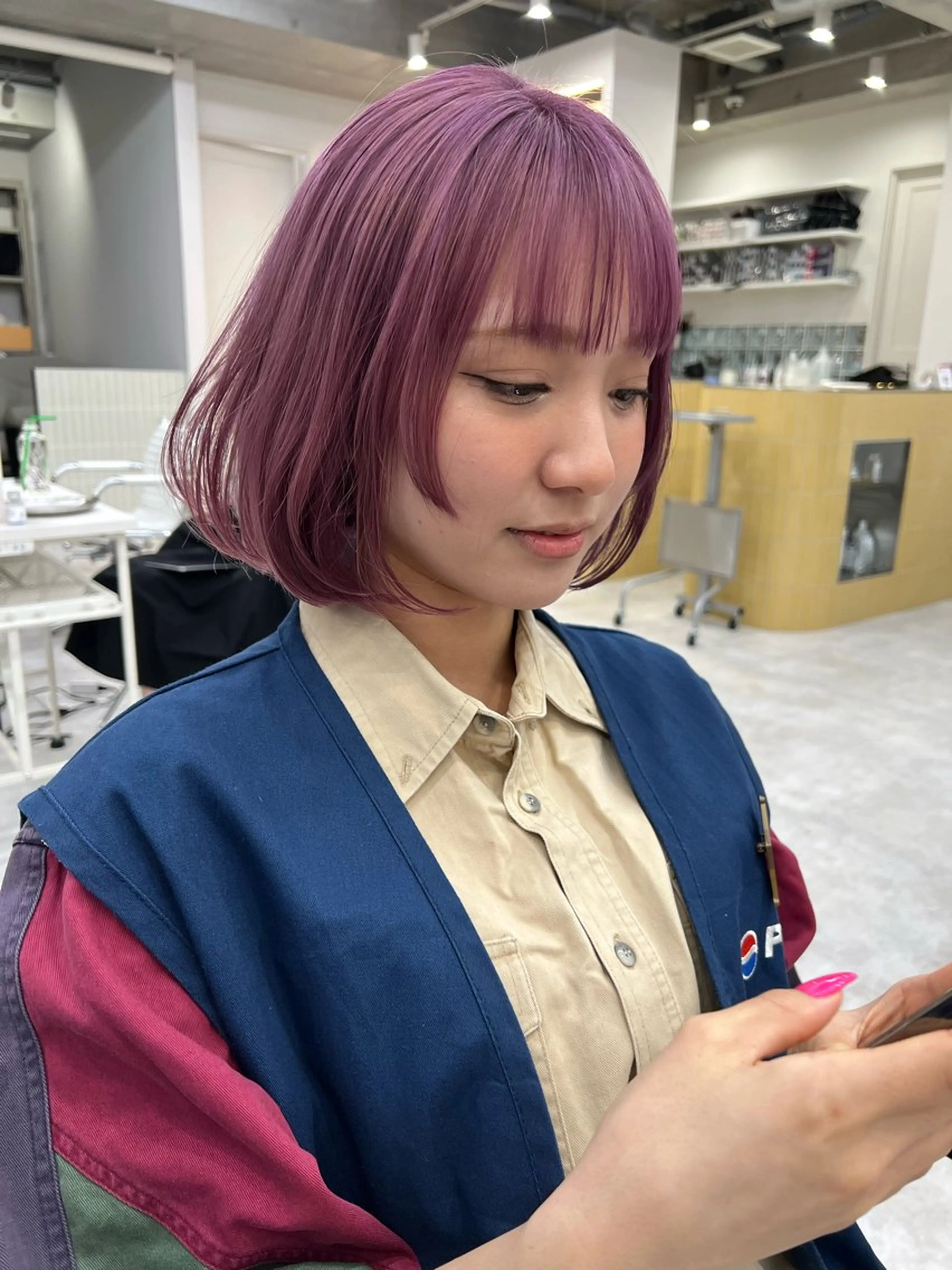 ショート 【YUTO】確実に 髪を綺麗にするプロ。のヘアスタイル