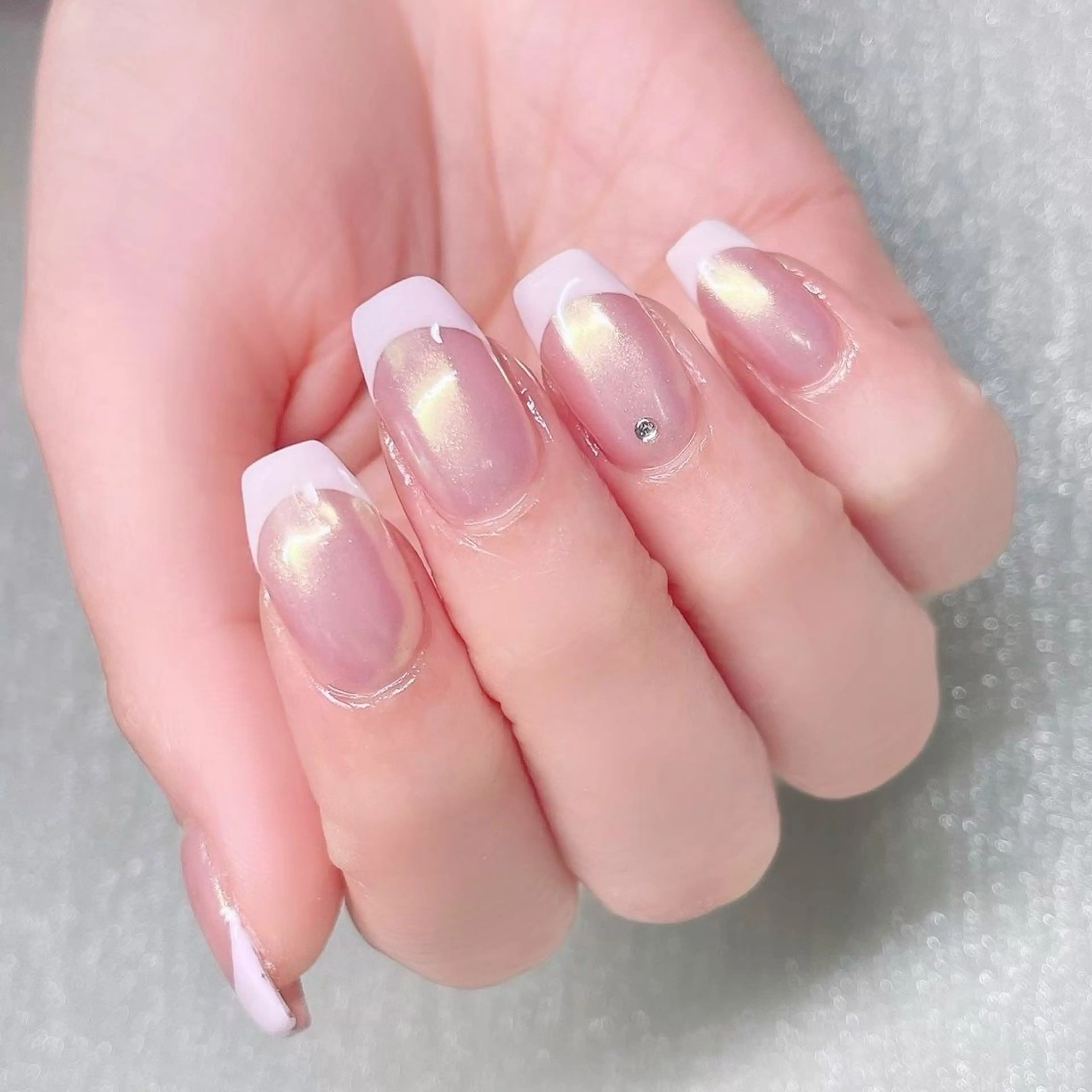 ネイル ストーンネイル ハンドネイル Nailist SUZU所属・Nailist suzuのネイルデザイン