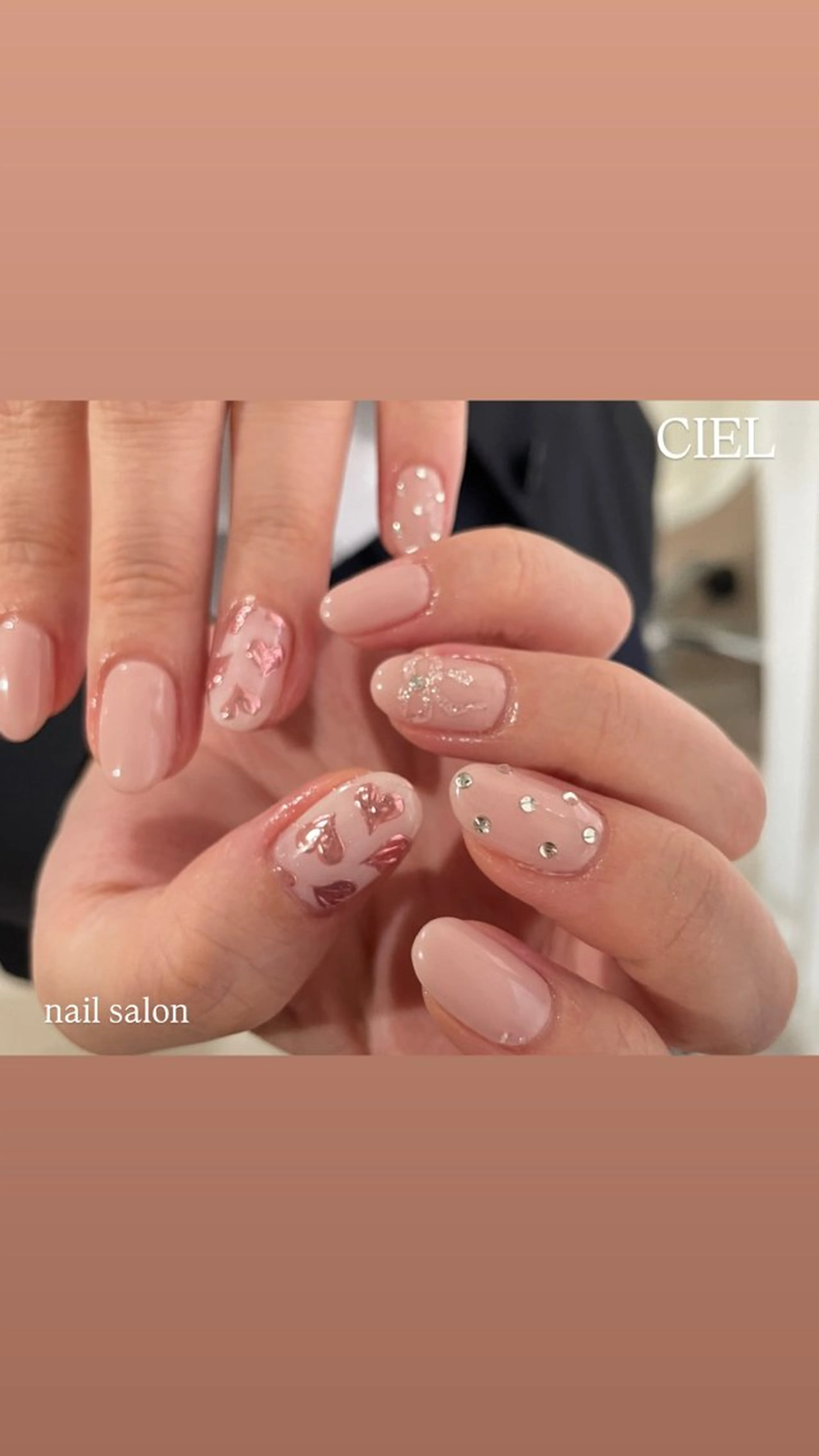 ネイル nail salon CIELのネイルデザイン