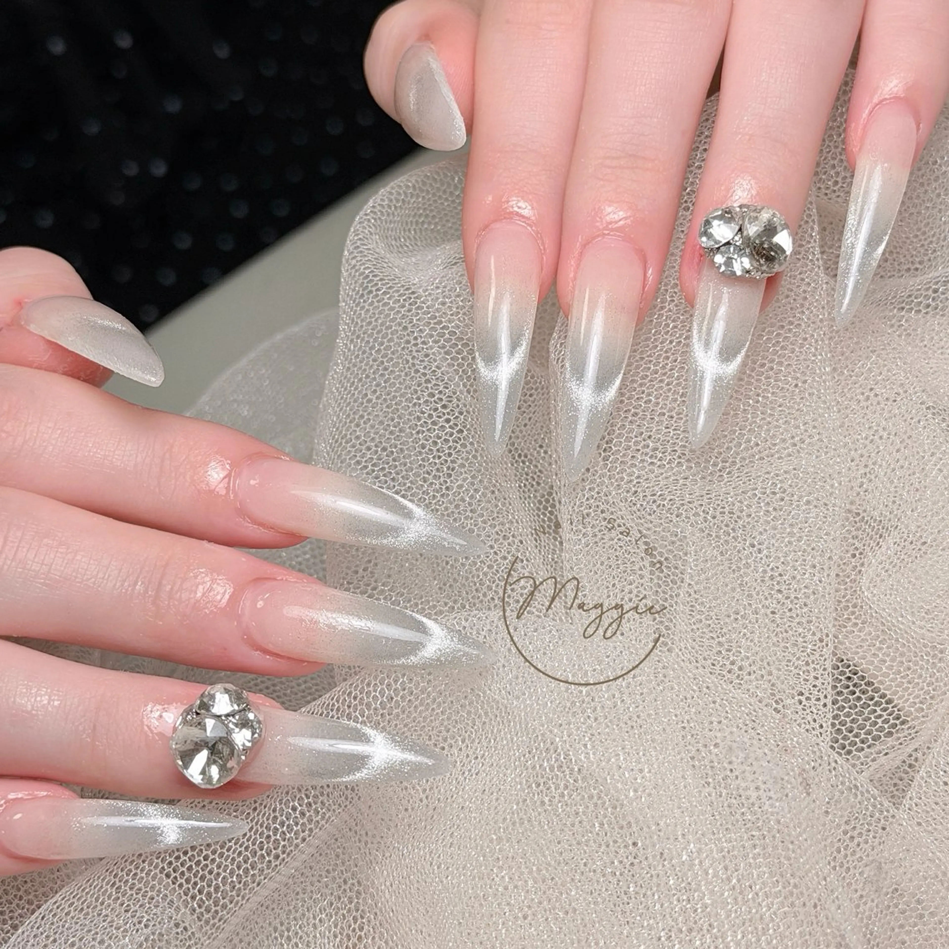 ネイル ハンドネイル Maggie Nail🦩のネイルデザイン