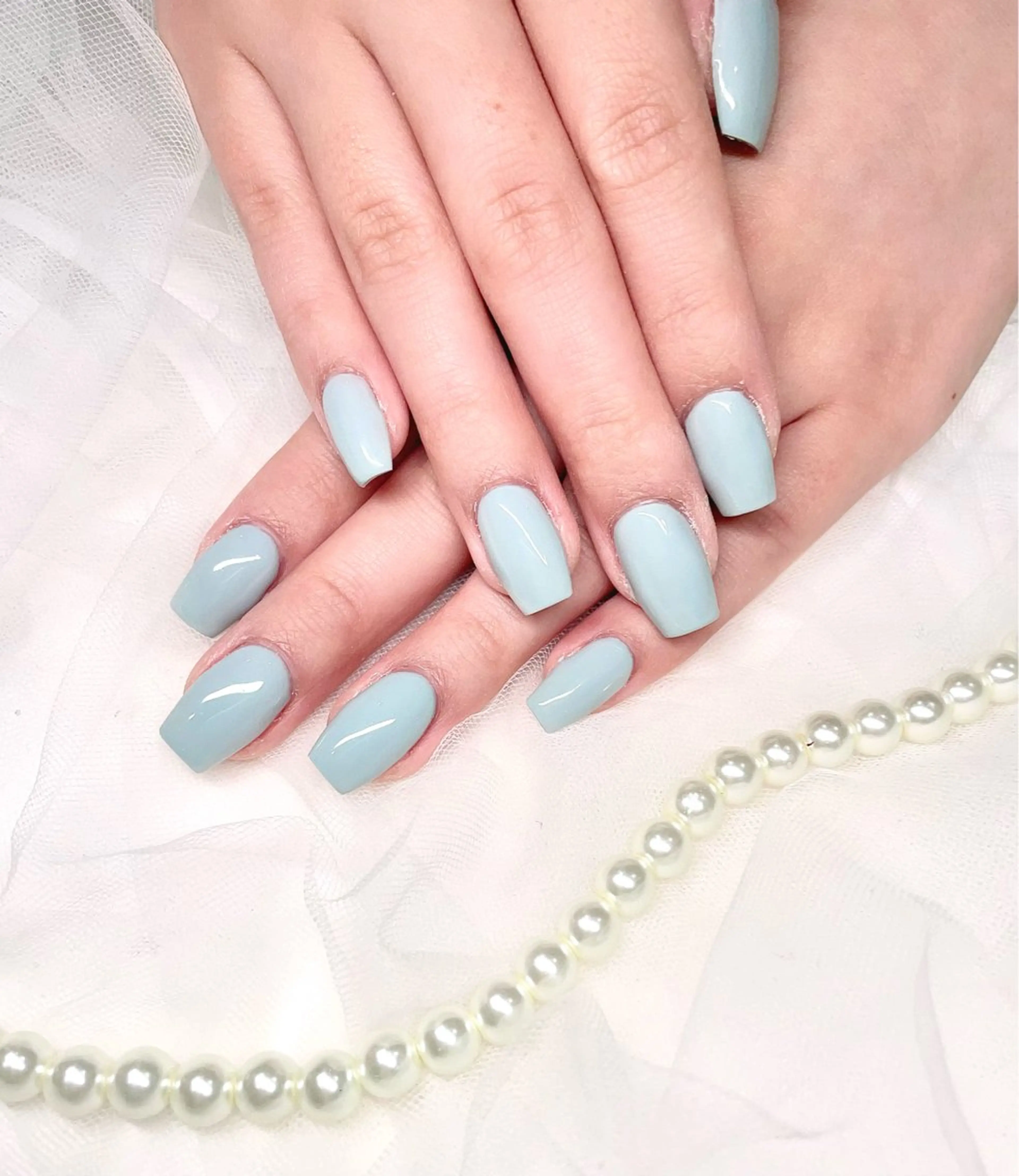 ネイル ワンカラーネイル ジョアアンジェ京橋店 MARINA🤍のネイルデザイン