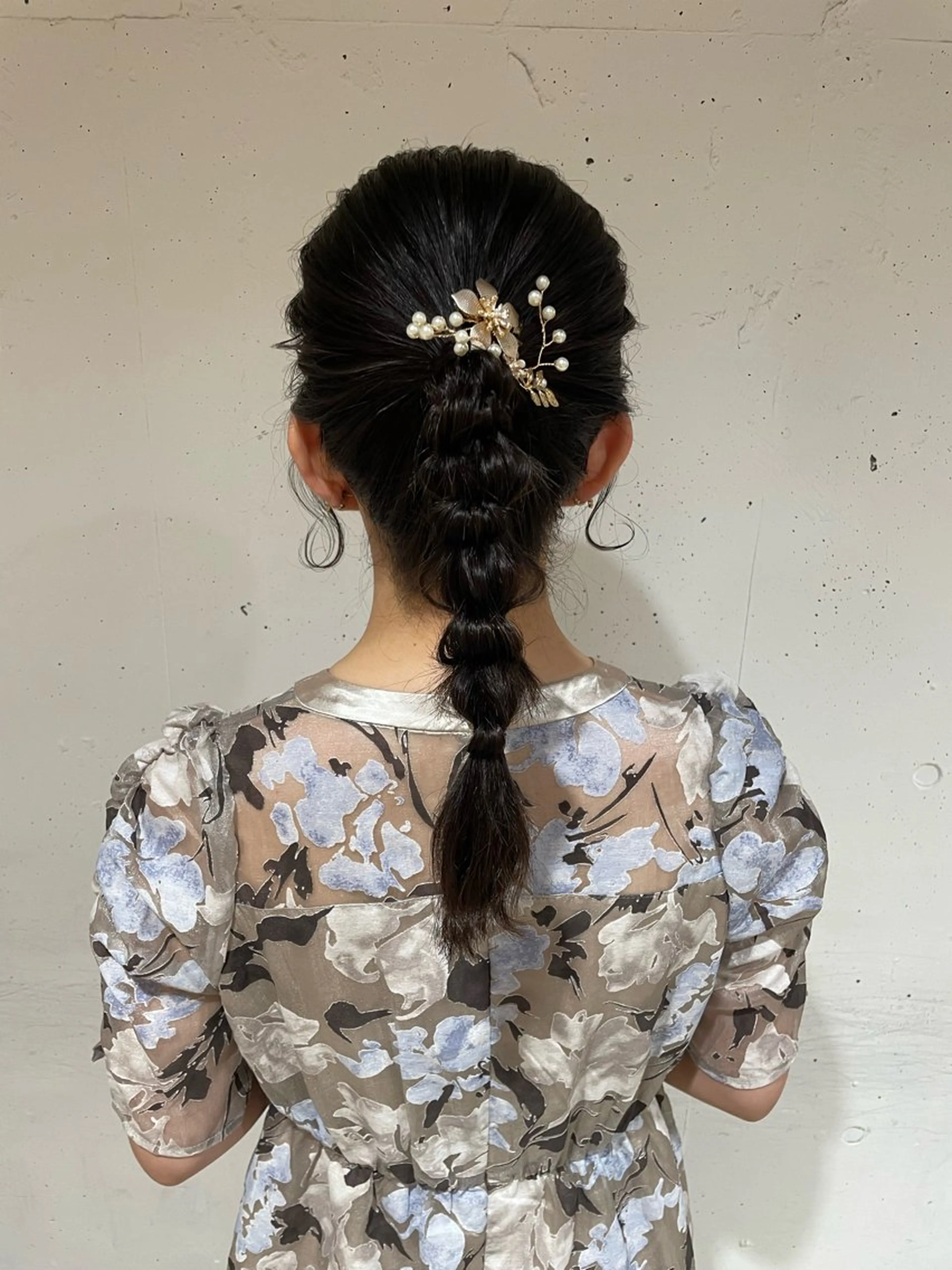 ロング ヘアセット 髪質改善/縮毛/新宿 🫧SUZUKA🫧のヘアスタイル