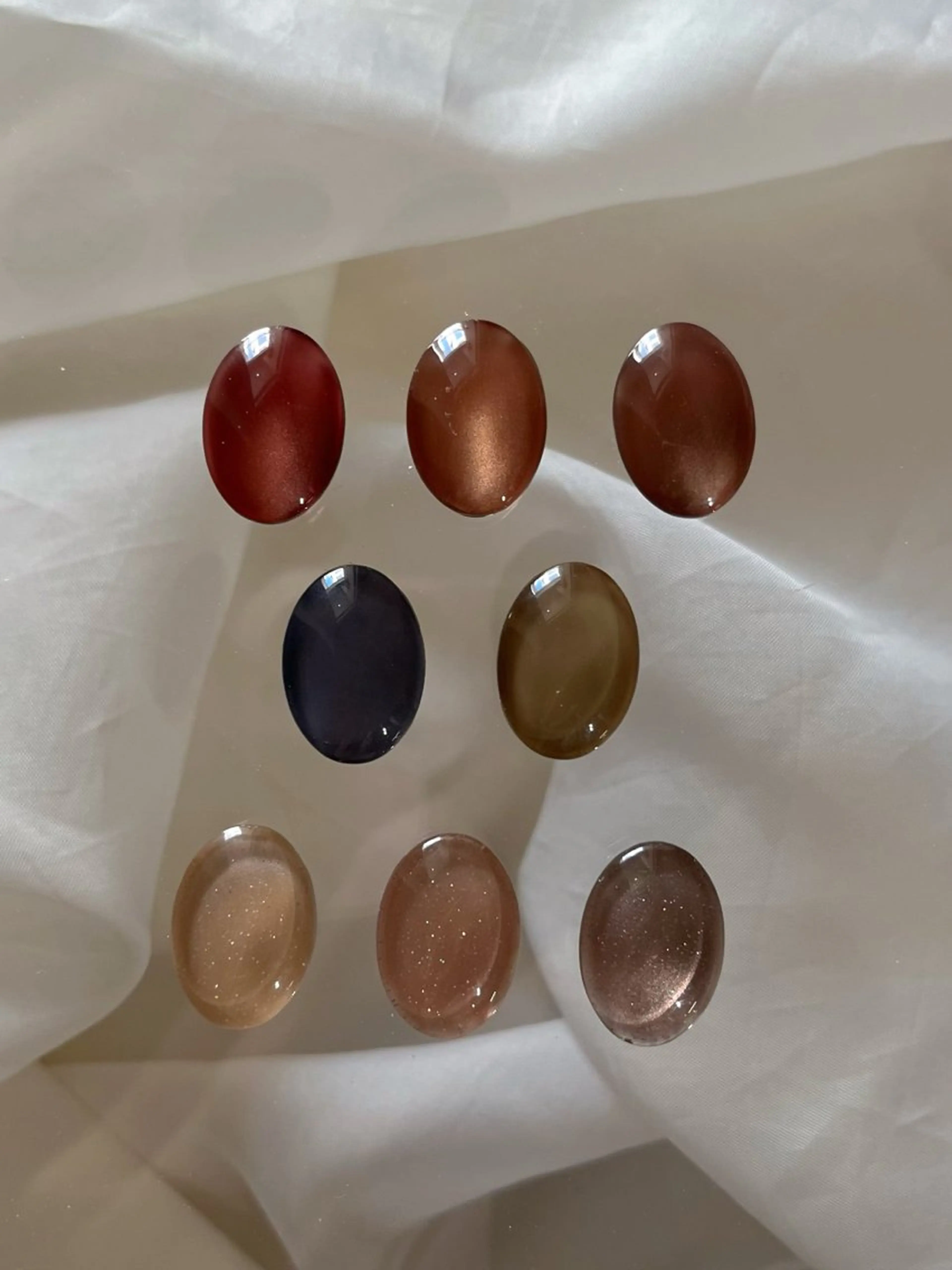 クリアベースマグネットorオーロラの写真