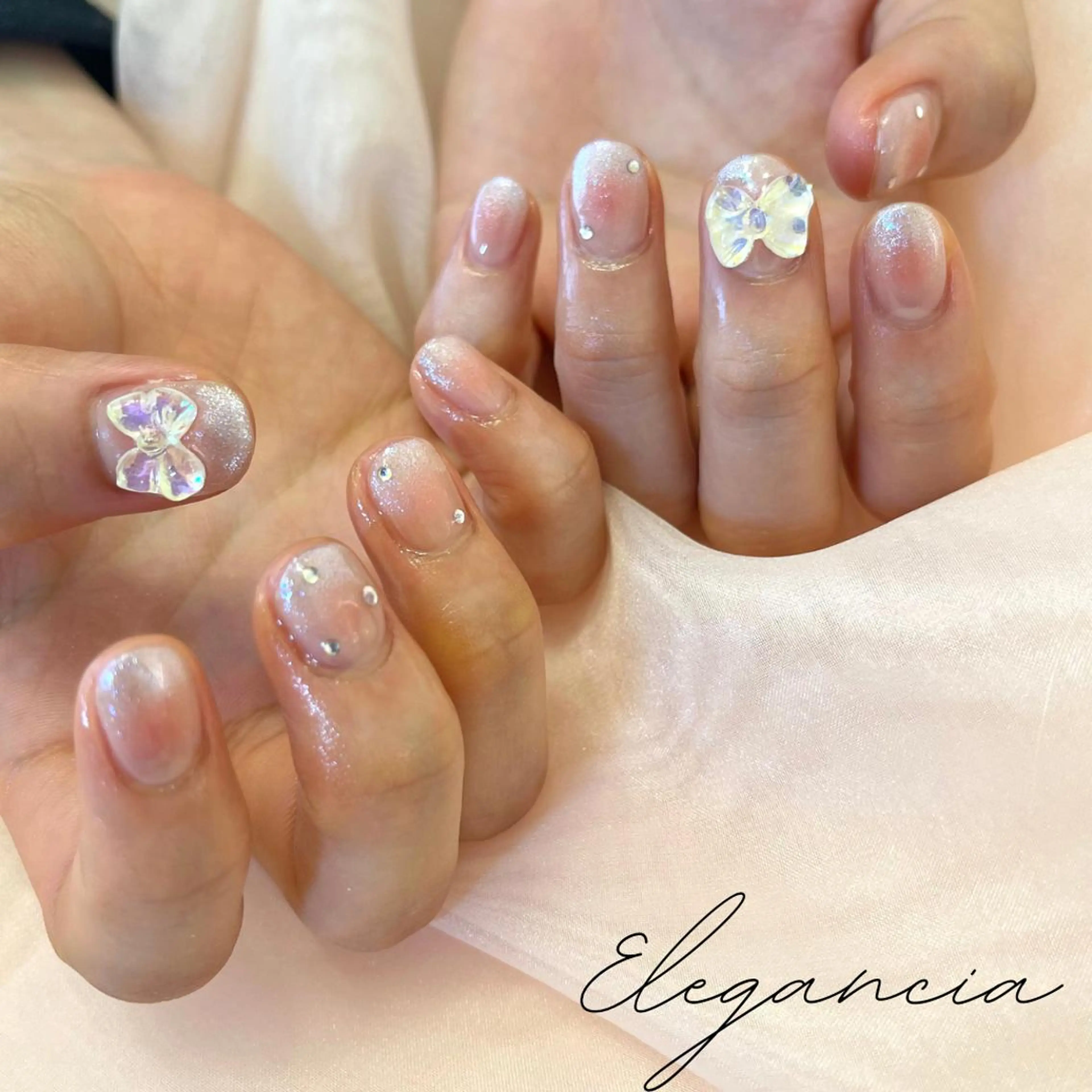 カラー ネイル ハンドネイル Elegancia. Hiromiのネイルデザイン