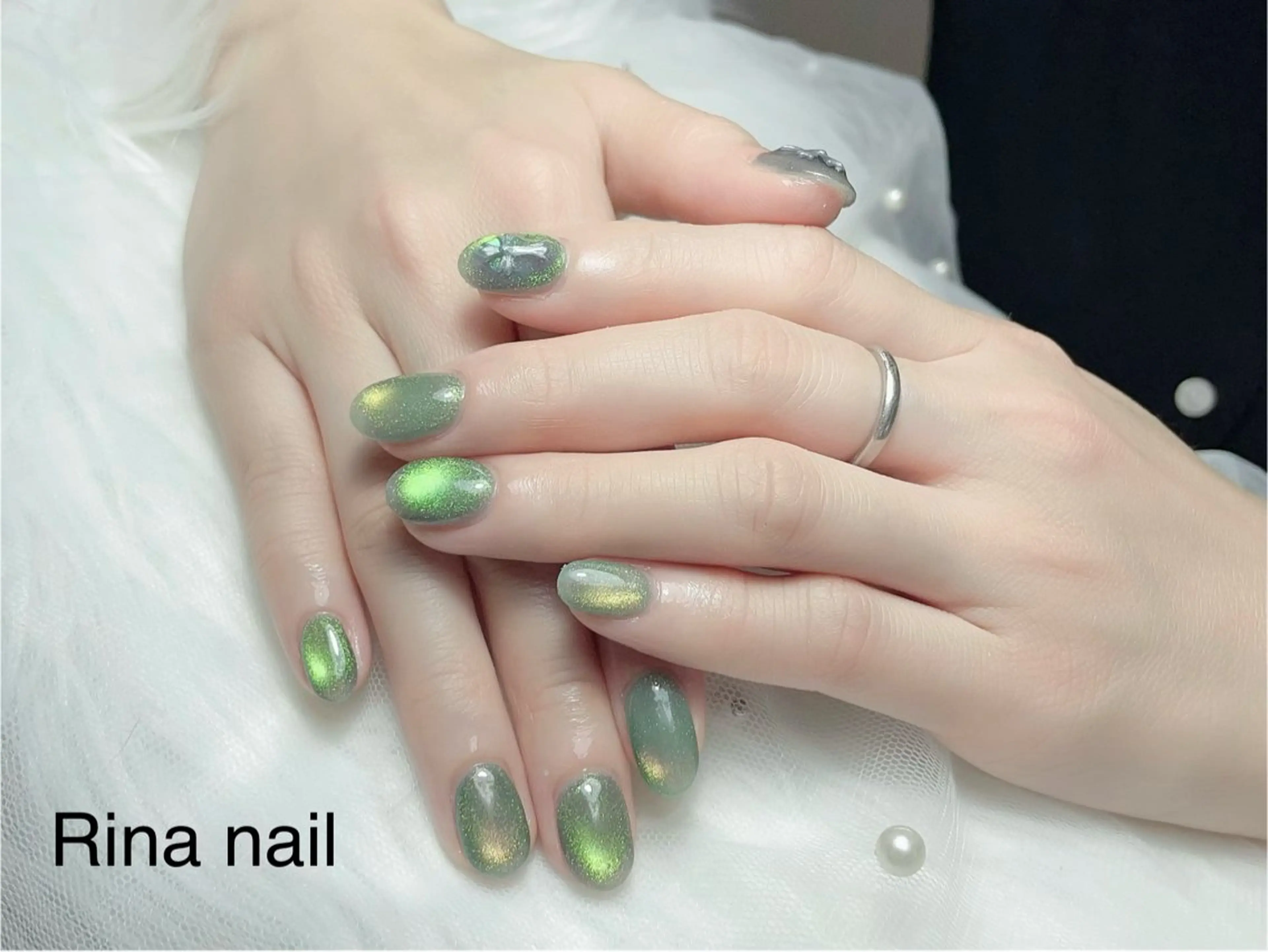 ネイル ハンドネイル リナネイルサロン 松戸八柱所属・リナ ネイルサロンのネイルデザイン