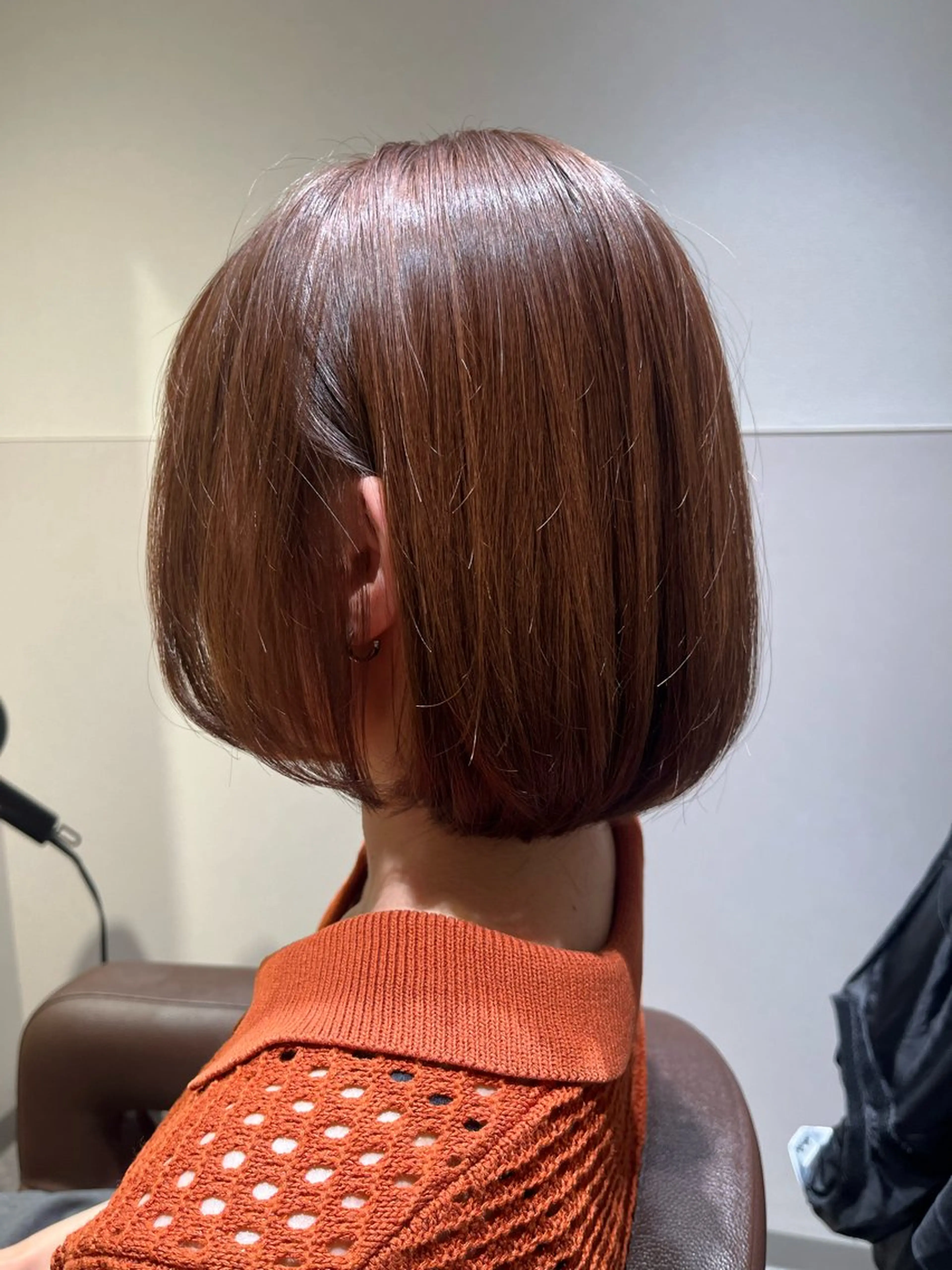 ショート カット ヘアカラー トリートメント 伊藤 俊平のヘアスタイル