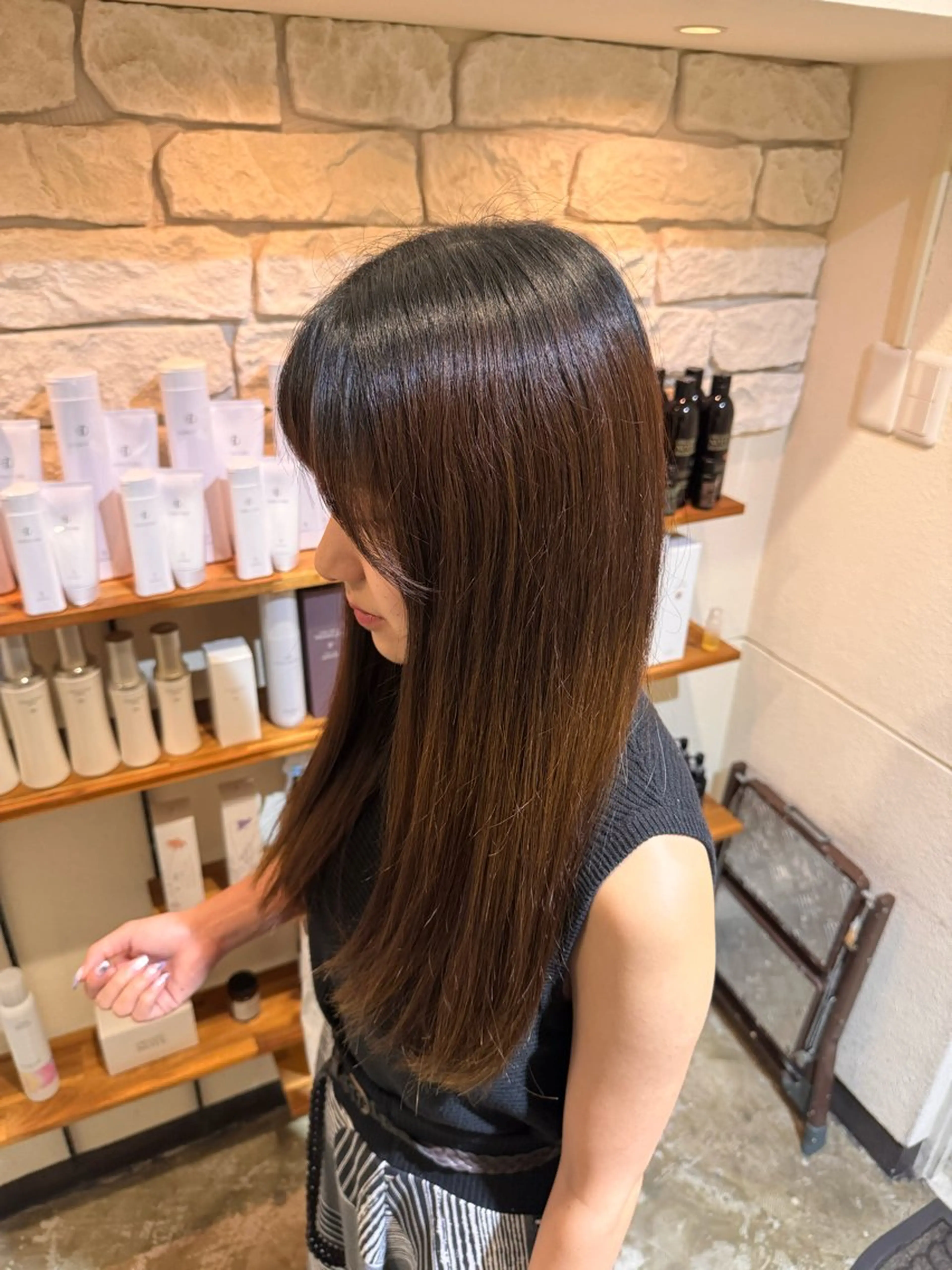 ロング tahie所属・翔 （しょう）のヘアスタイル