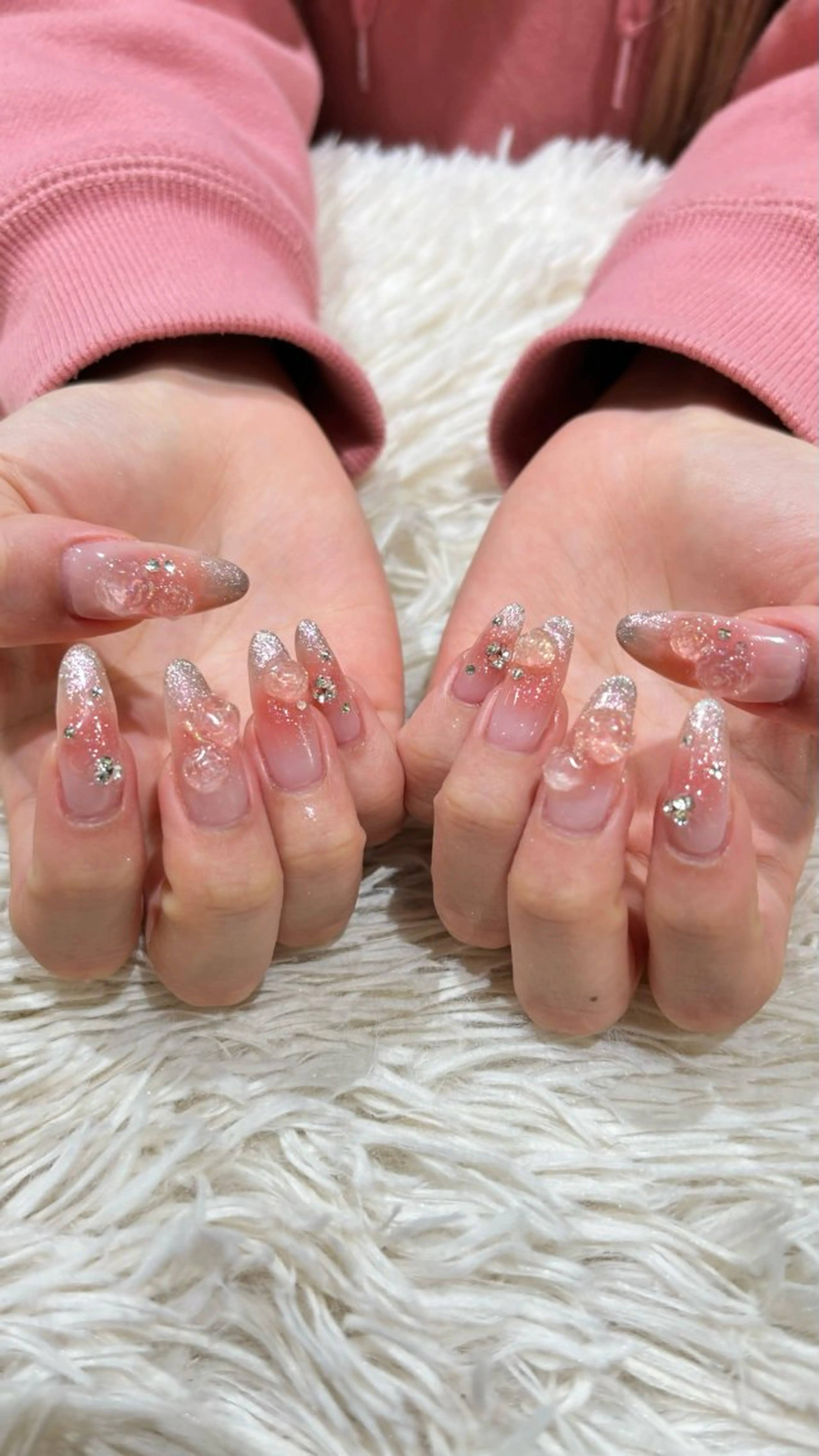 ネイル ハンドネイル 🤍 YUI 🤍のネイルデザイン