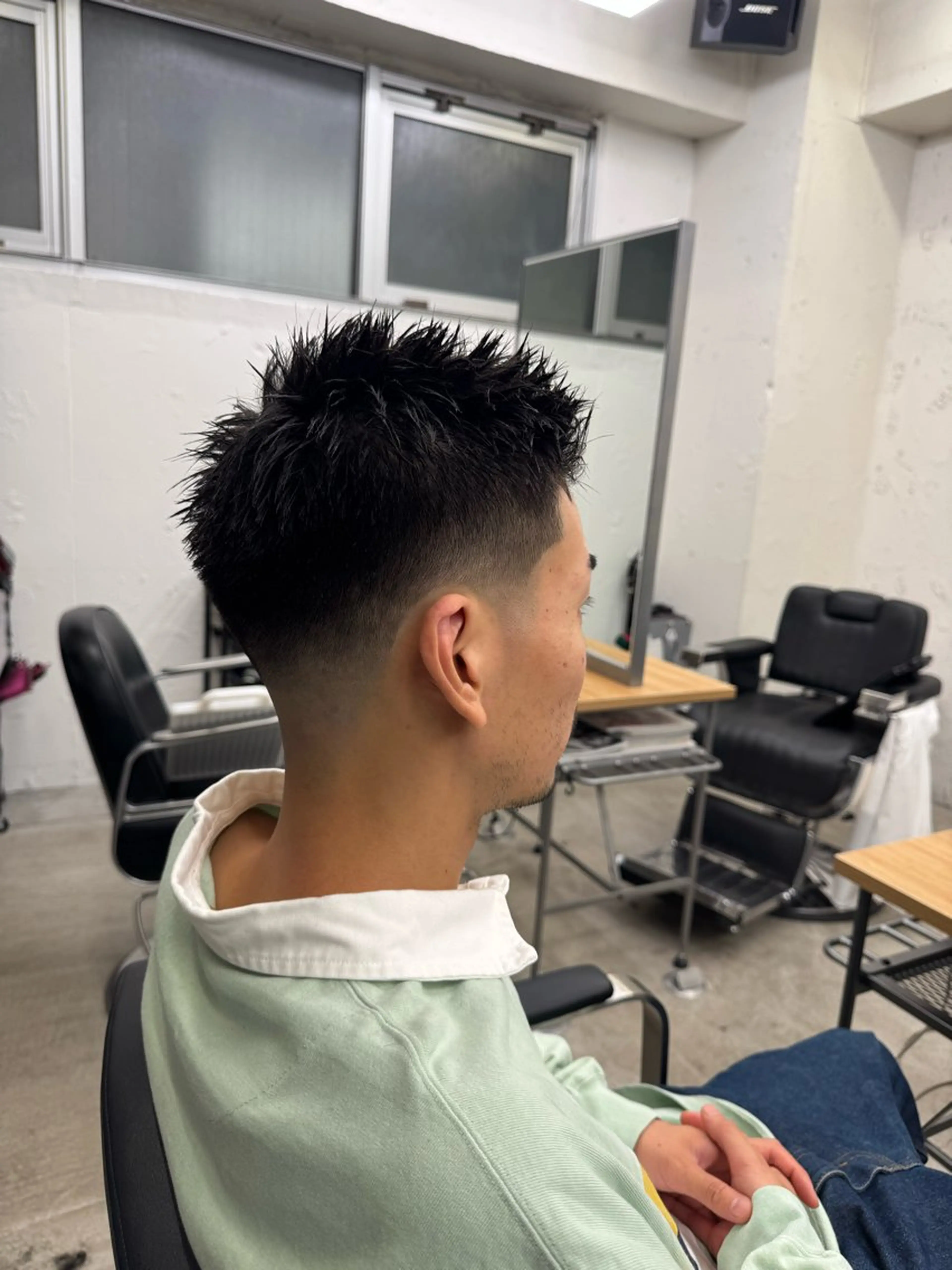 ショート メンズ フェードカット スキンフェード スパイキーショート ショートヘア カット トリートメント 💈メンズ特化💈 TASUKUのヘアスタイル