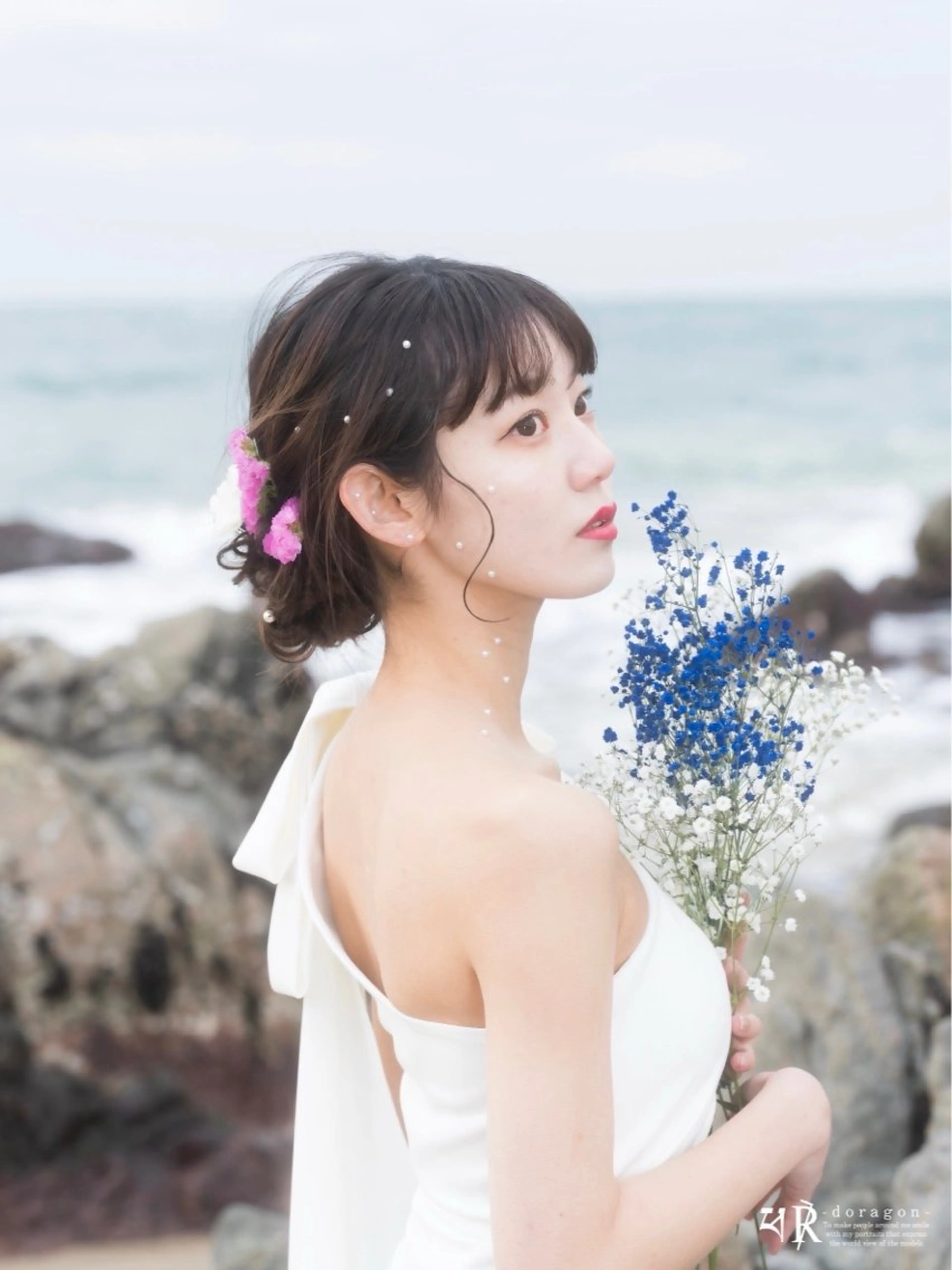 ヘアアレンジ broaden by anon所属・瀧上 寧音のヘアスタイル