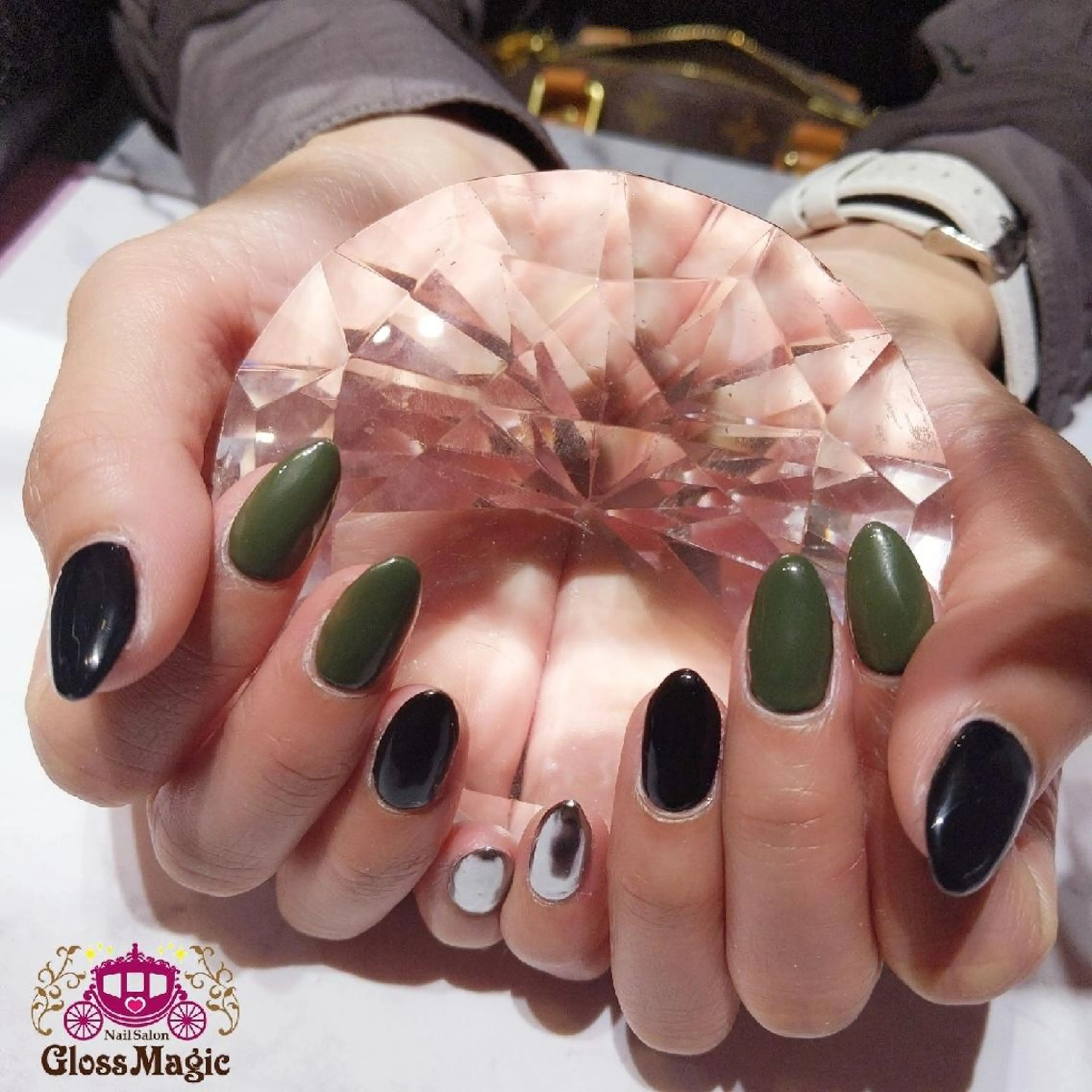 ネイル ハンドネイル あ きのネイルデザイン