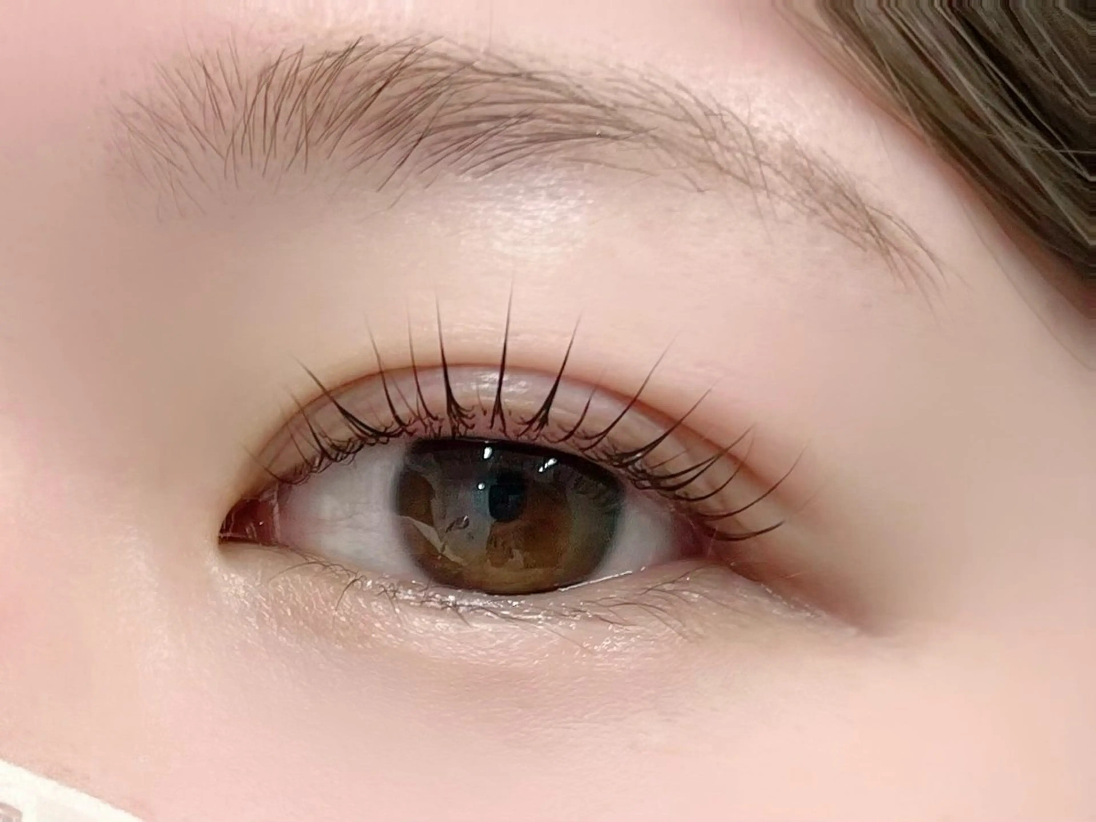 マツエク・マツパ Cheri所属・きし かりんの眉毛・アイブロウイメージ