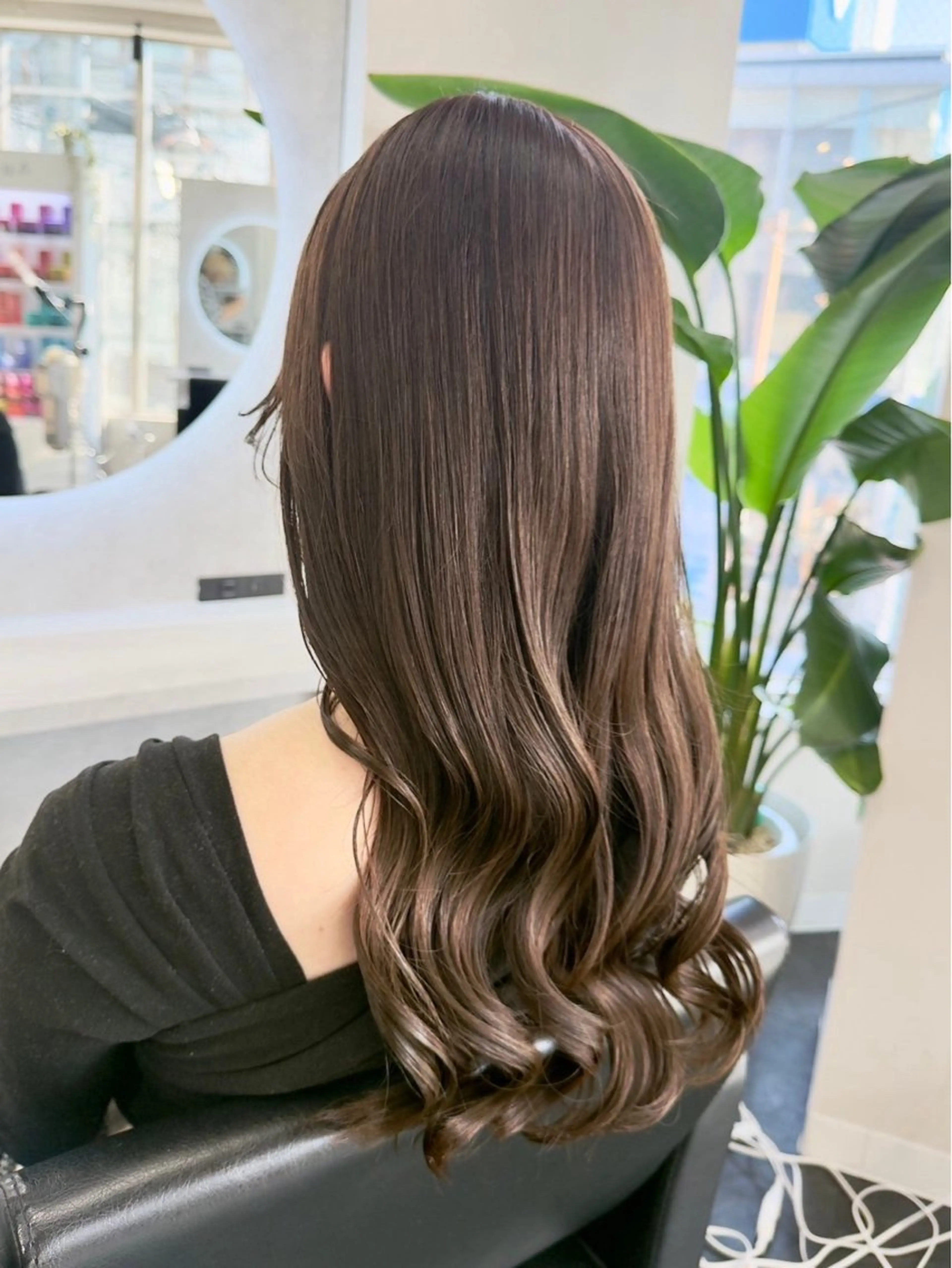 🩷ワンカラー🩷レディースロング(胸下)トリートメント無料🌈の写真