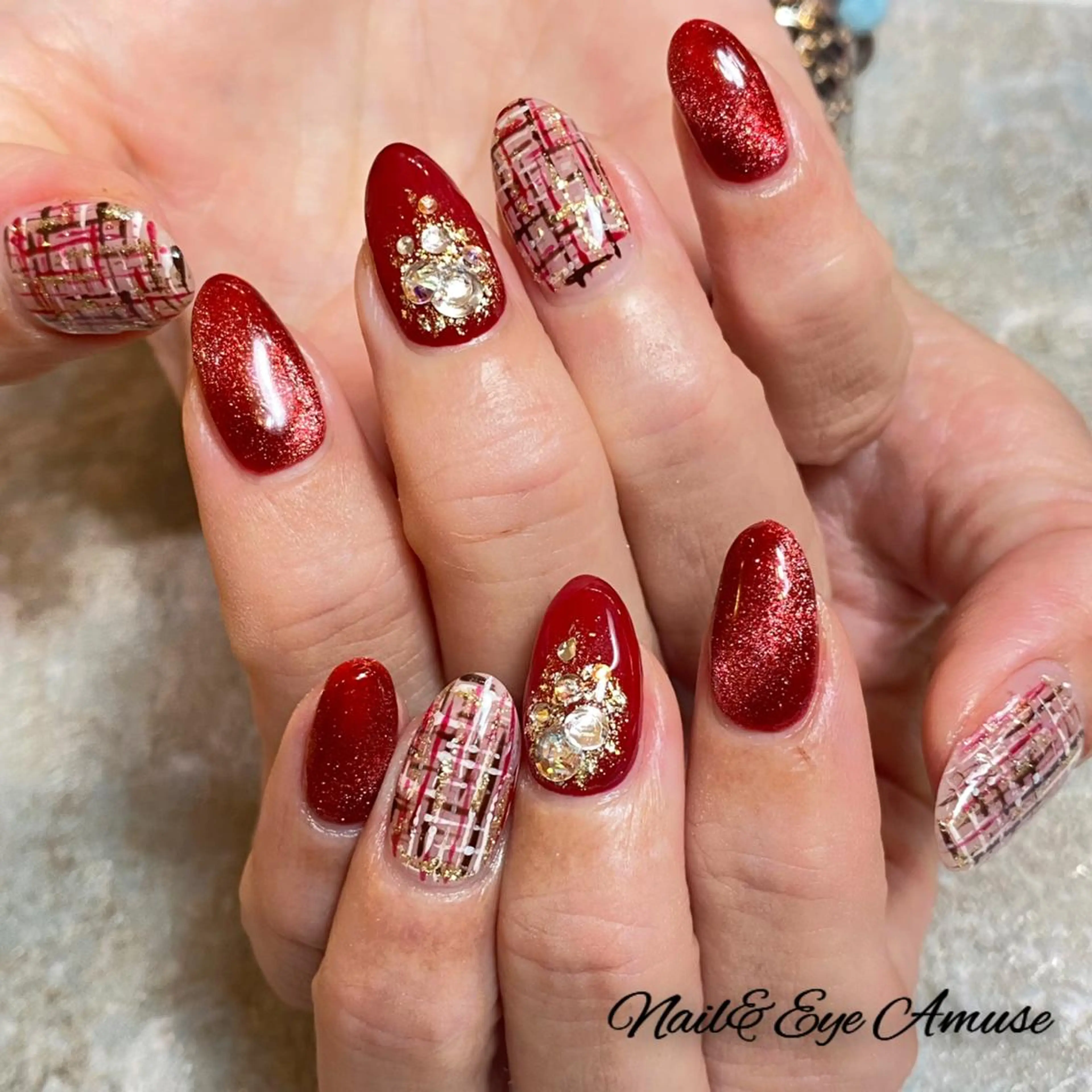 【ハンドジェル】おすすめネイル💅オフケア込み（スカルプ、ハードジェルのオフはNG）の写真