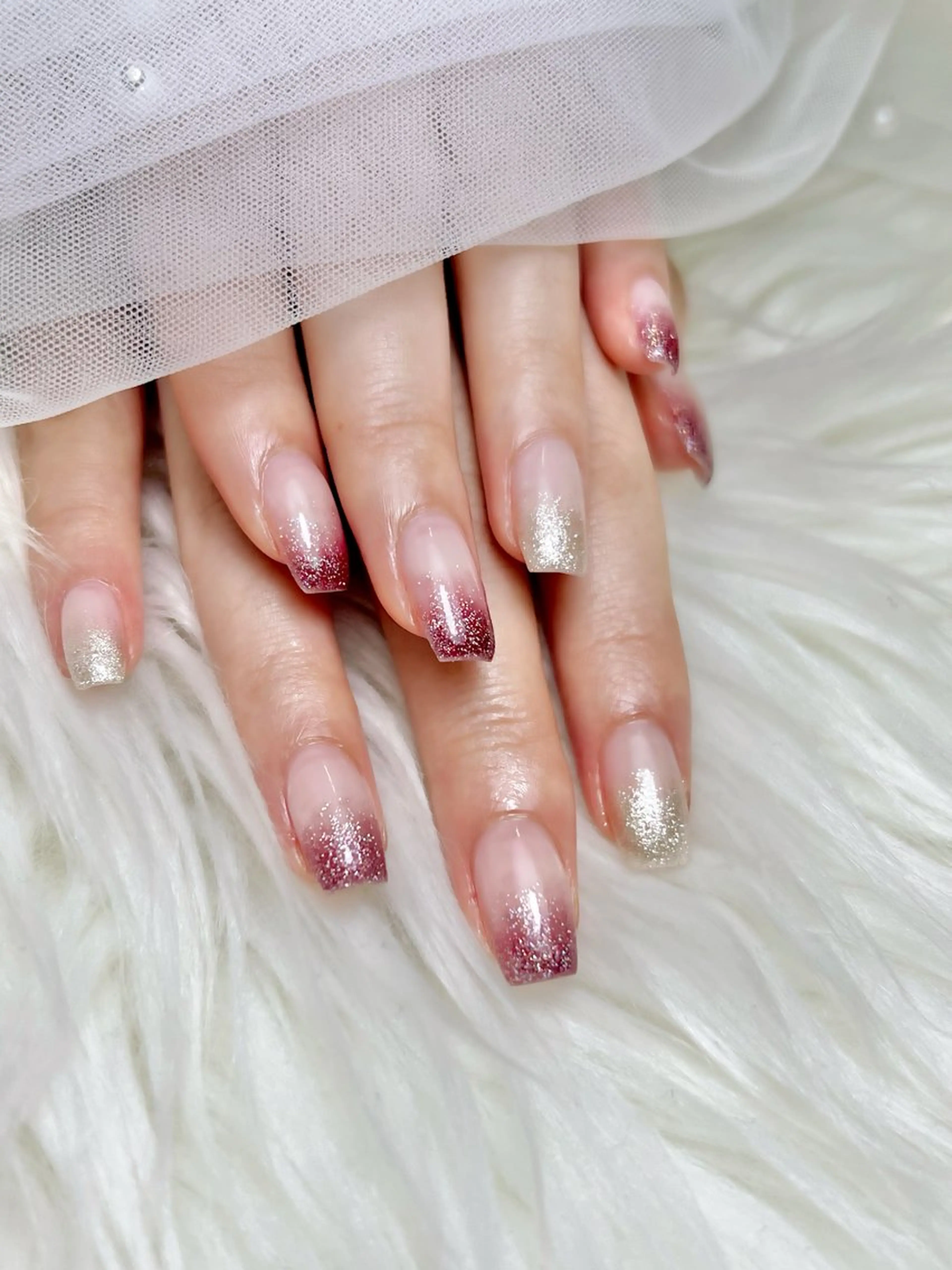 ネイル ハンドネイル bel fiore .のネイルデザイン