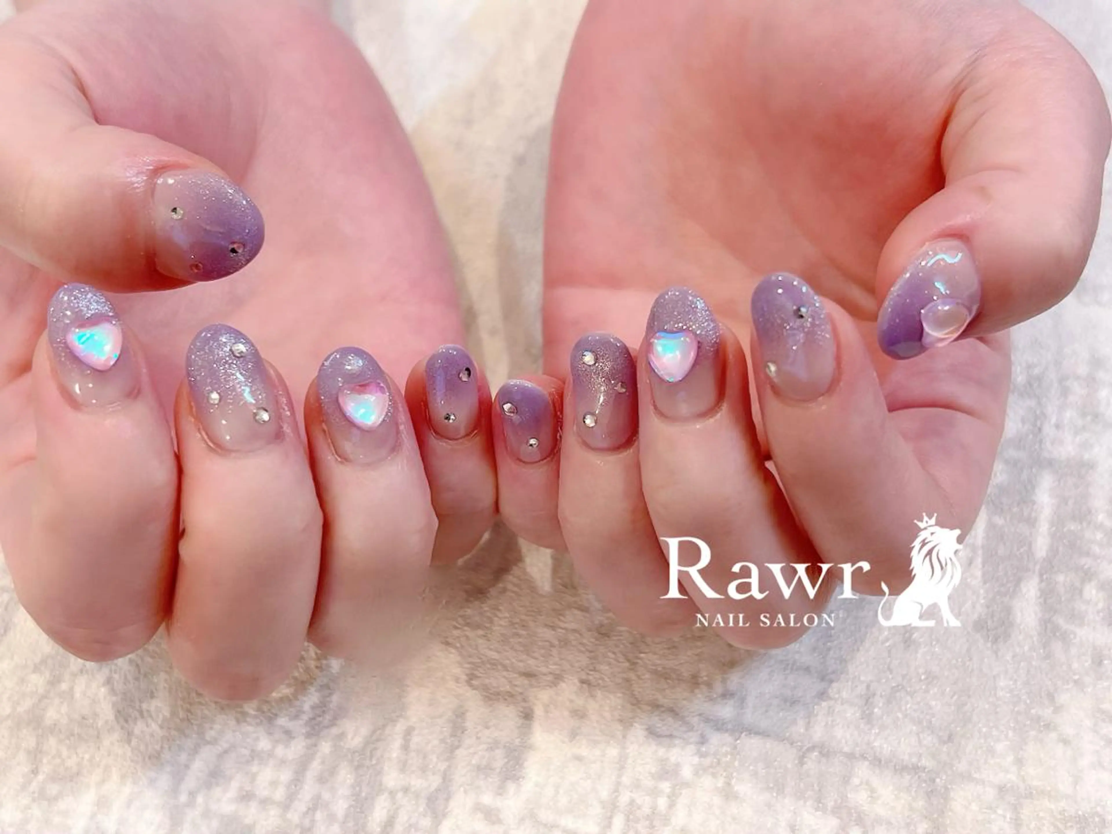 ネイル ハンドネイル Rawr / saoriのネイルデザイン