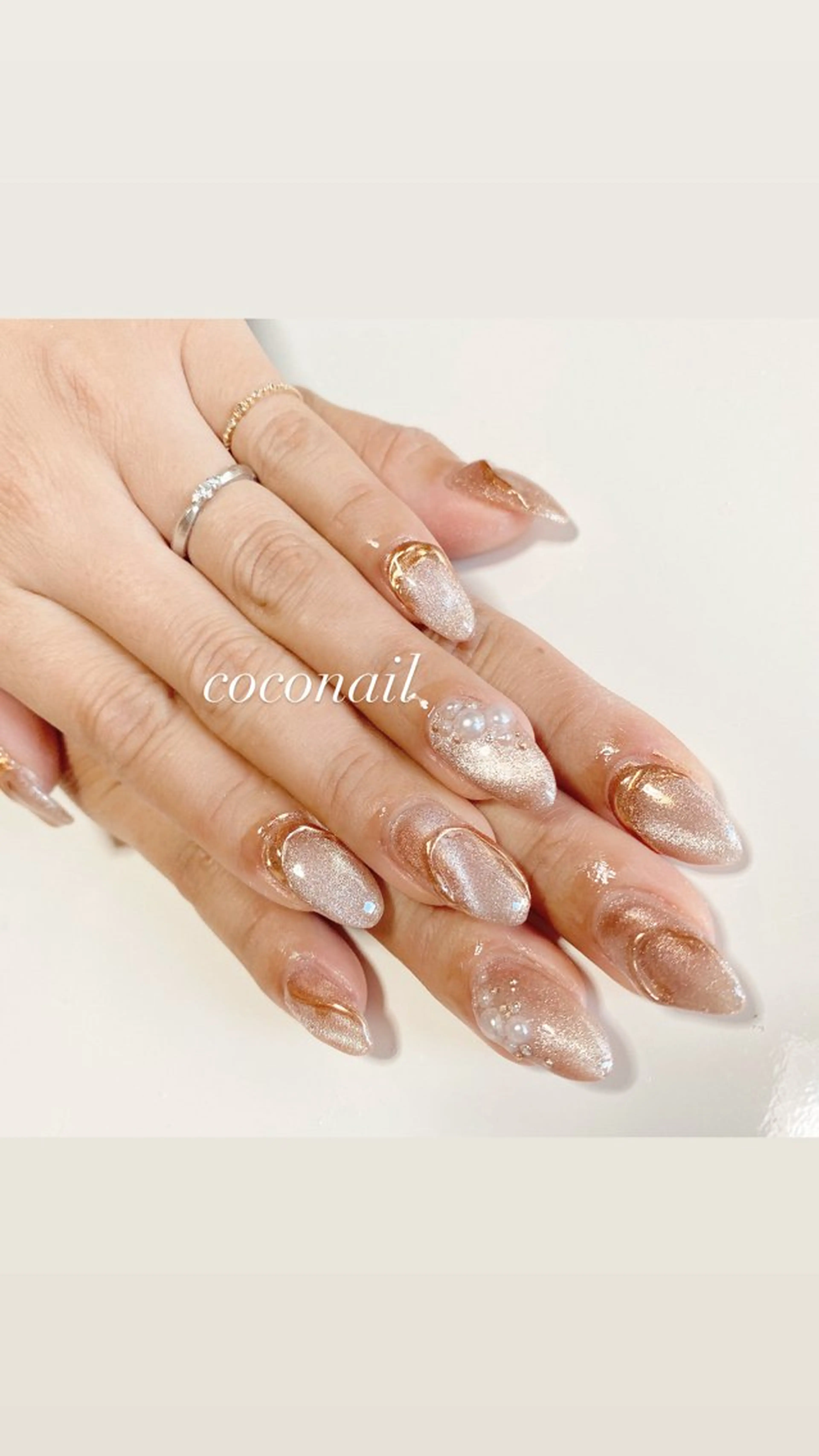 ネイル ネイリスト yuiのネイルデザイン