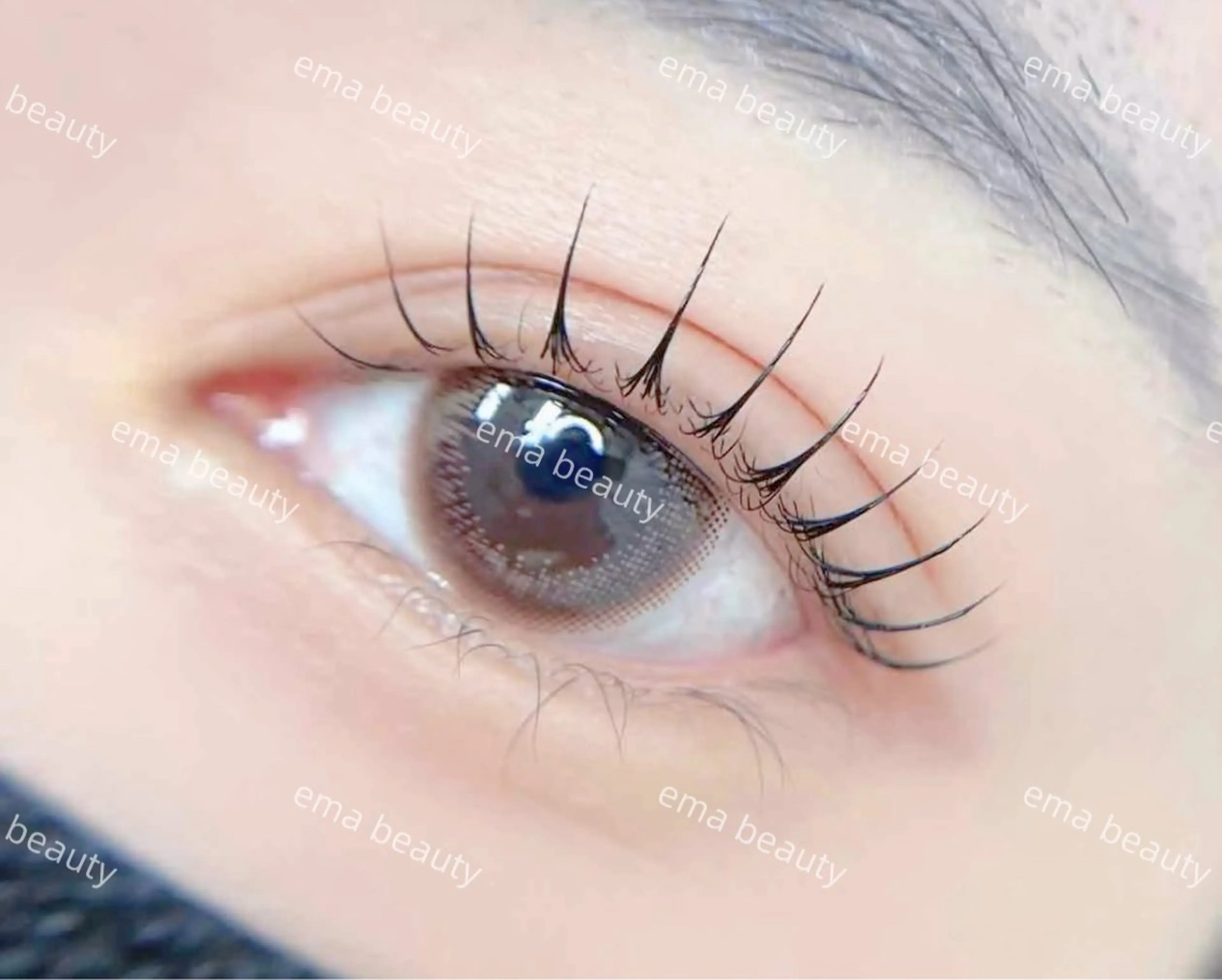 マツエク・マツパ マツパ 神崎💗 EMA beautyのマツエク・マツパデザイン