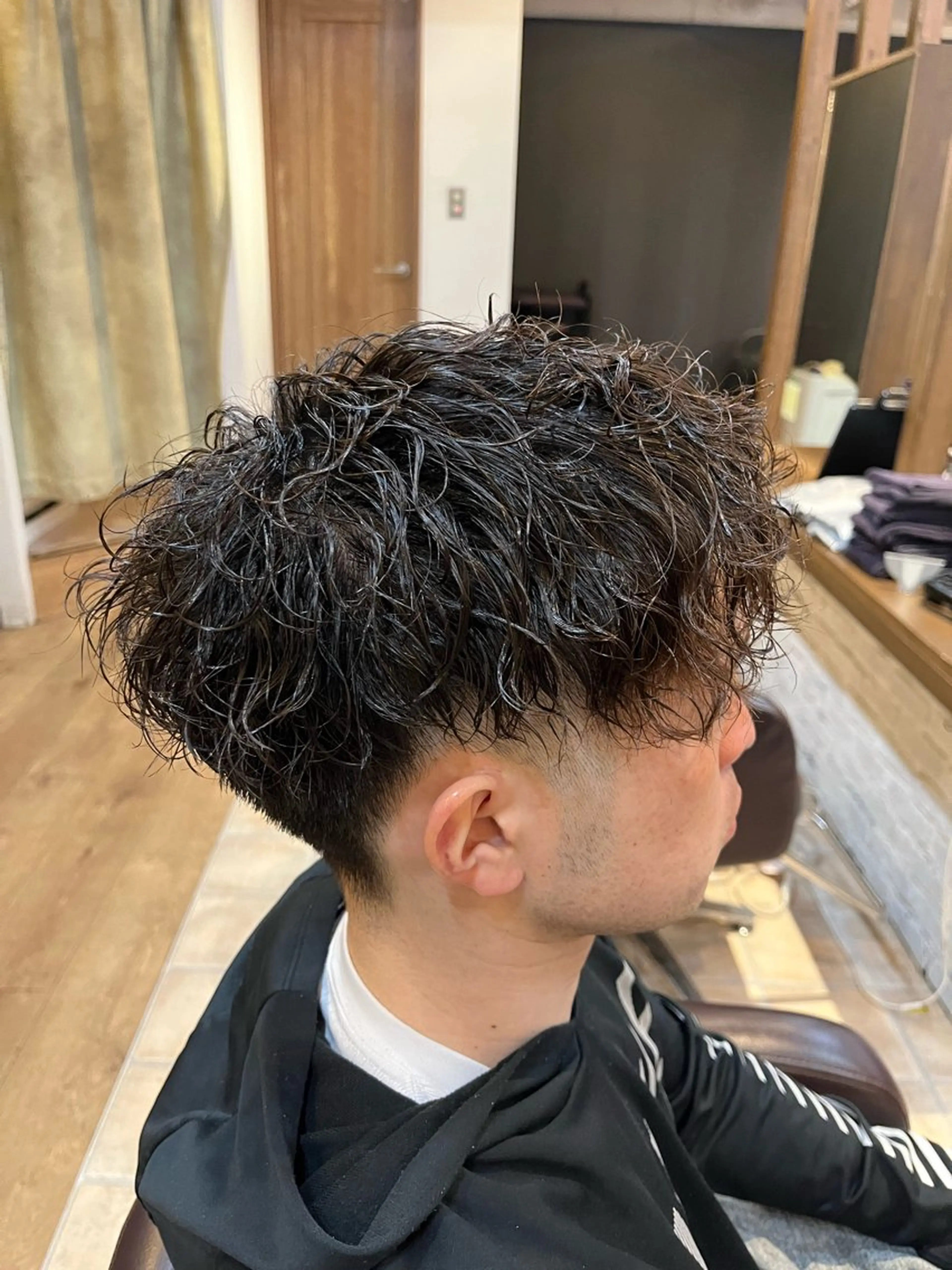 【メンズ限定🚹】カット+デザインパーマ+トリートメントの写真