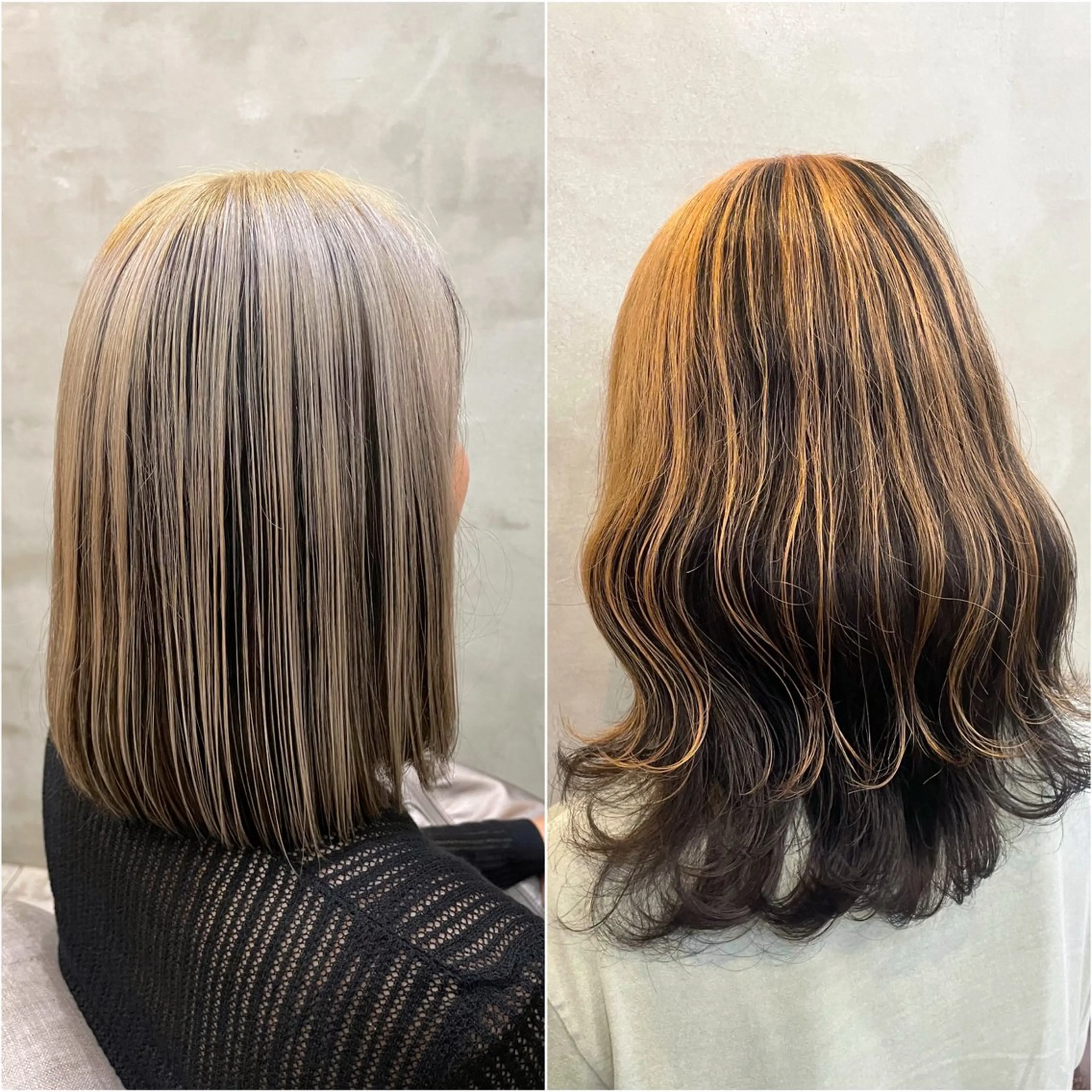 ミディアム ヘアカラー トリートメント 【ピンク/韓国ヘア/ ヘアセット】亜海のヘアスタイル