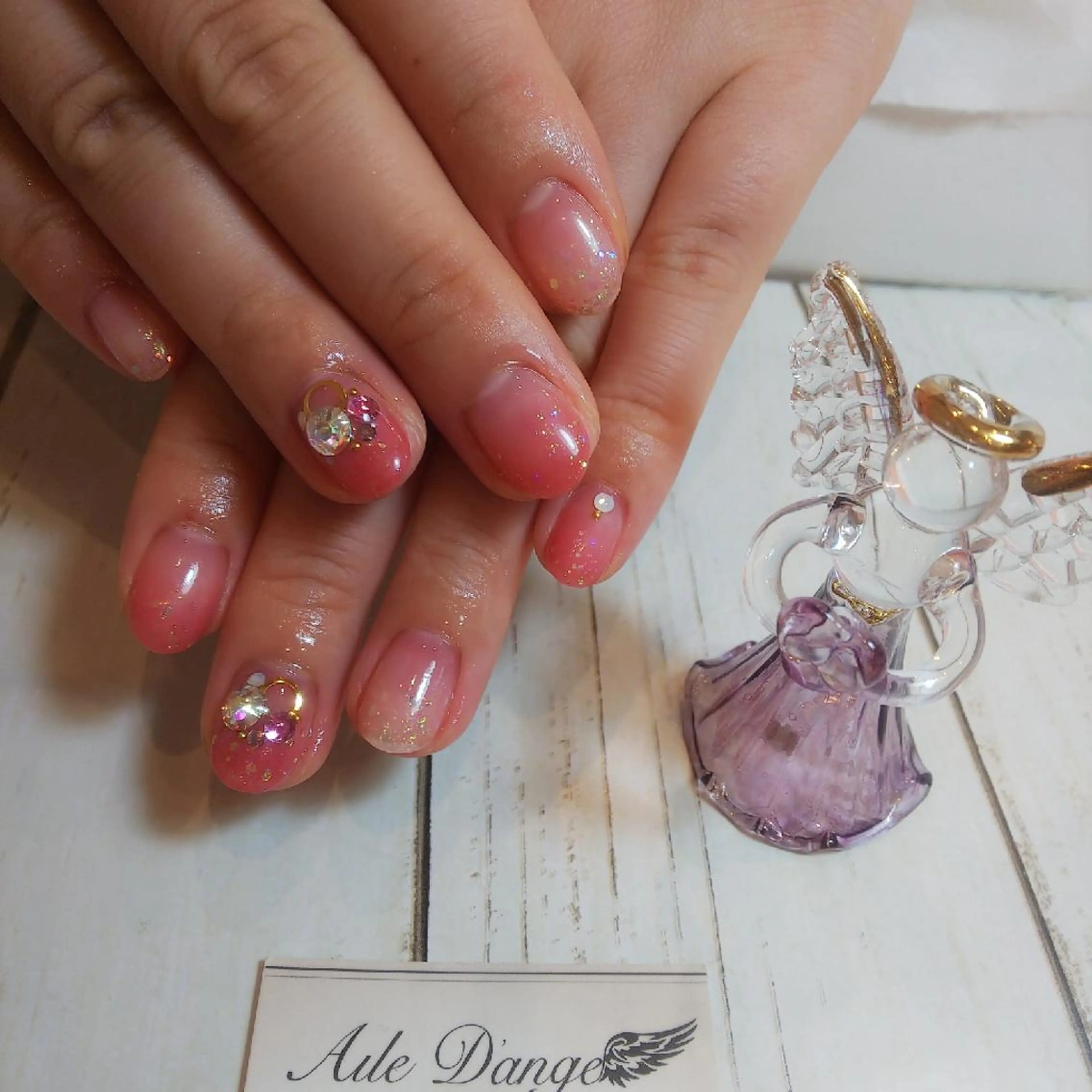 ネイル AileD'ange所属・M, masakiのネイルデザイン