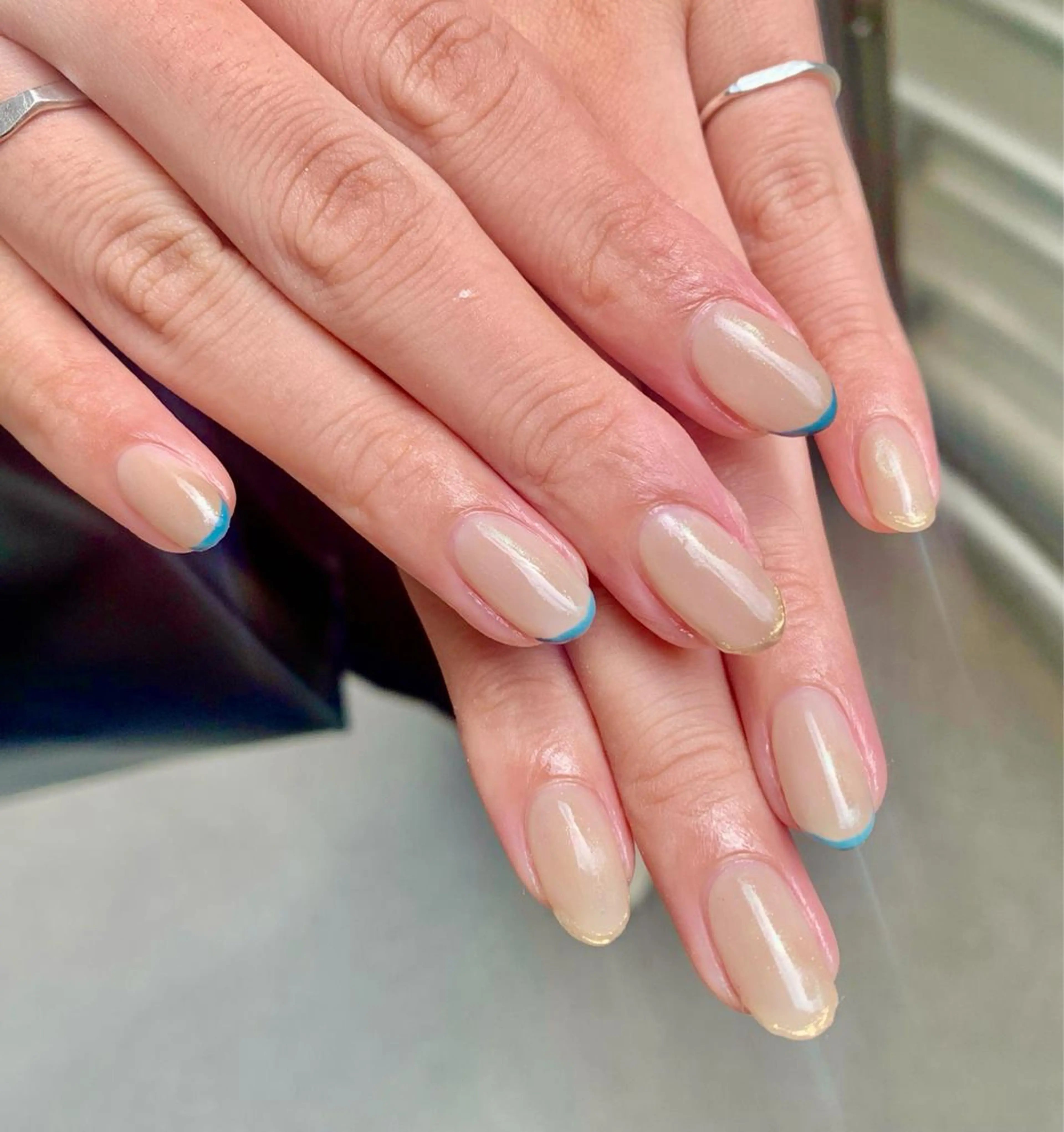 ネイル ワンカラーネイル シンプルネイル nail* runa🌻のネイルデザイン