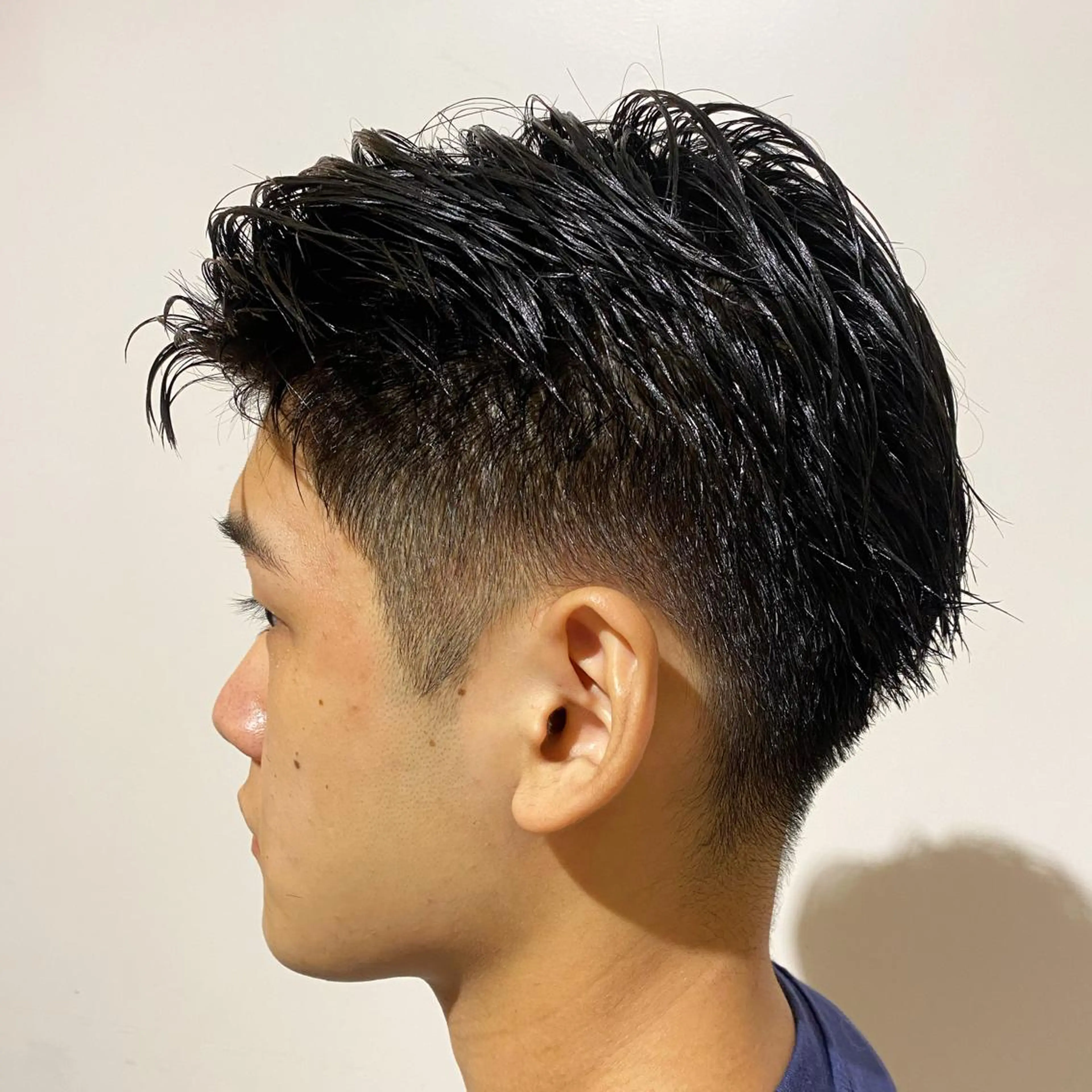 ショート バレイヤージュ職人 🔥代表YU-SHIのヘアスタイル