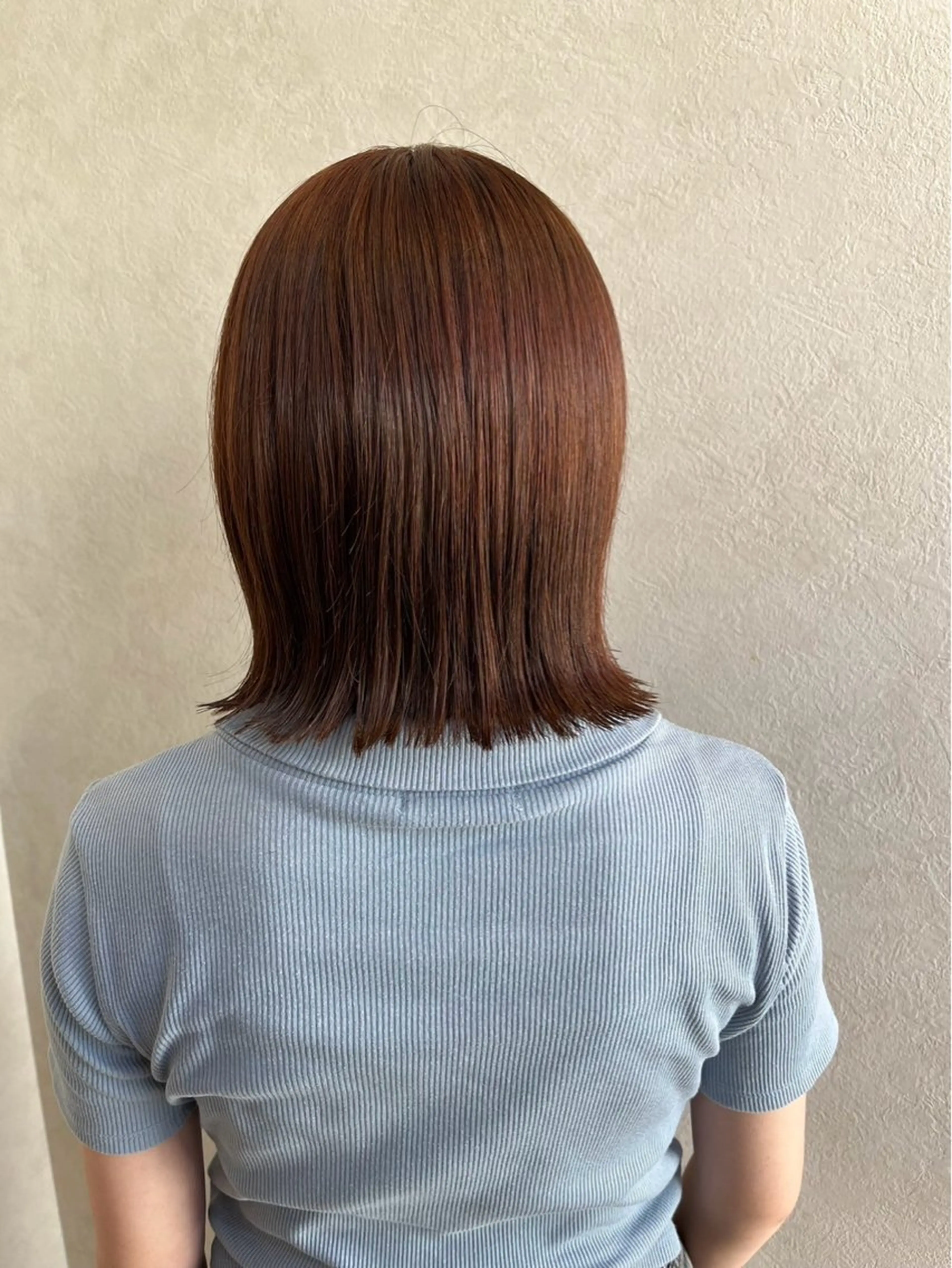 カラー Lapel green所属・カラーモデル Takahataのヘアスタイル