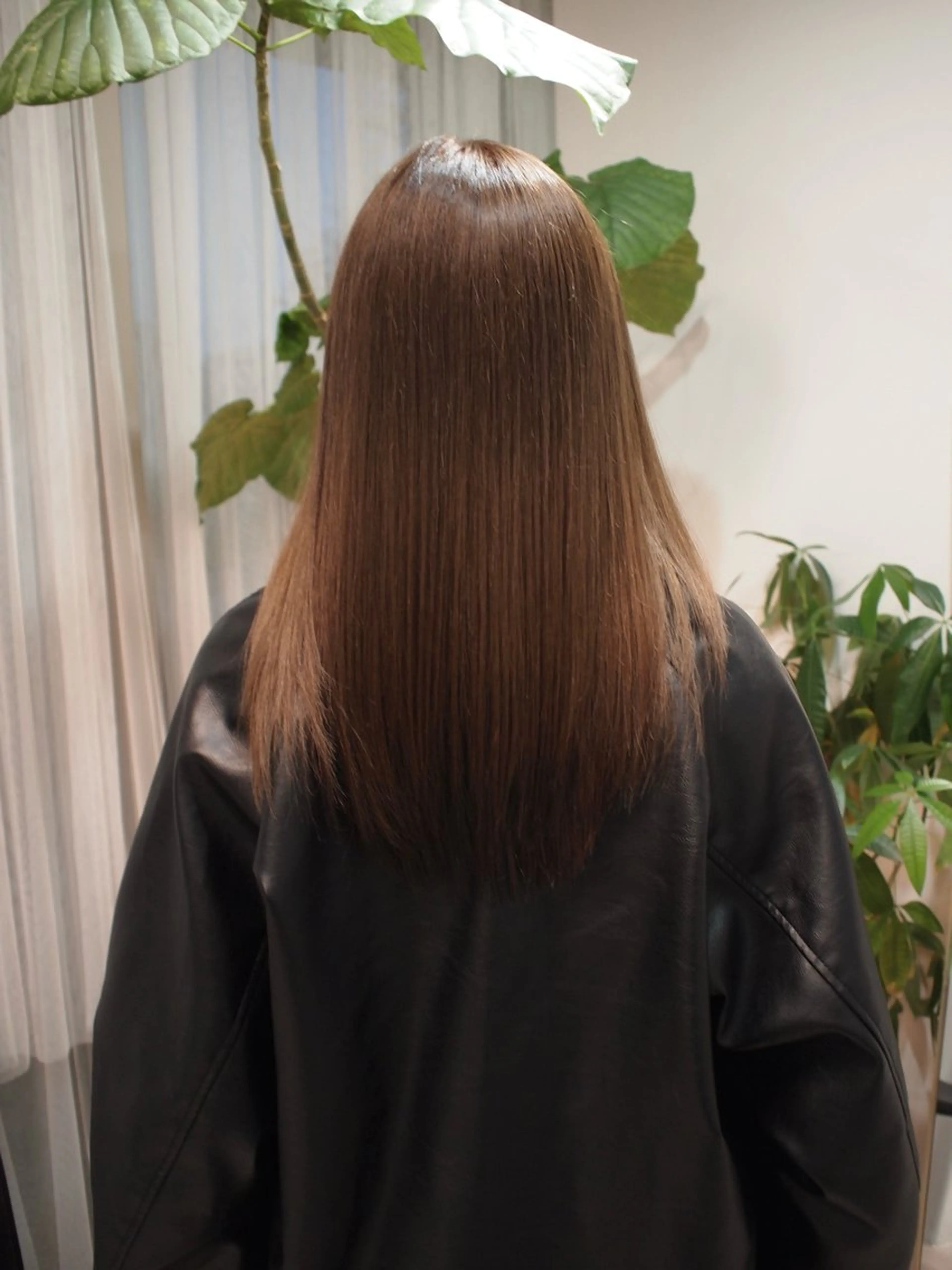 ロング カラー カット 草場 遼子/ショートカットのヘアスタイル