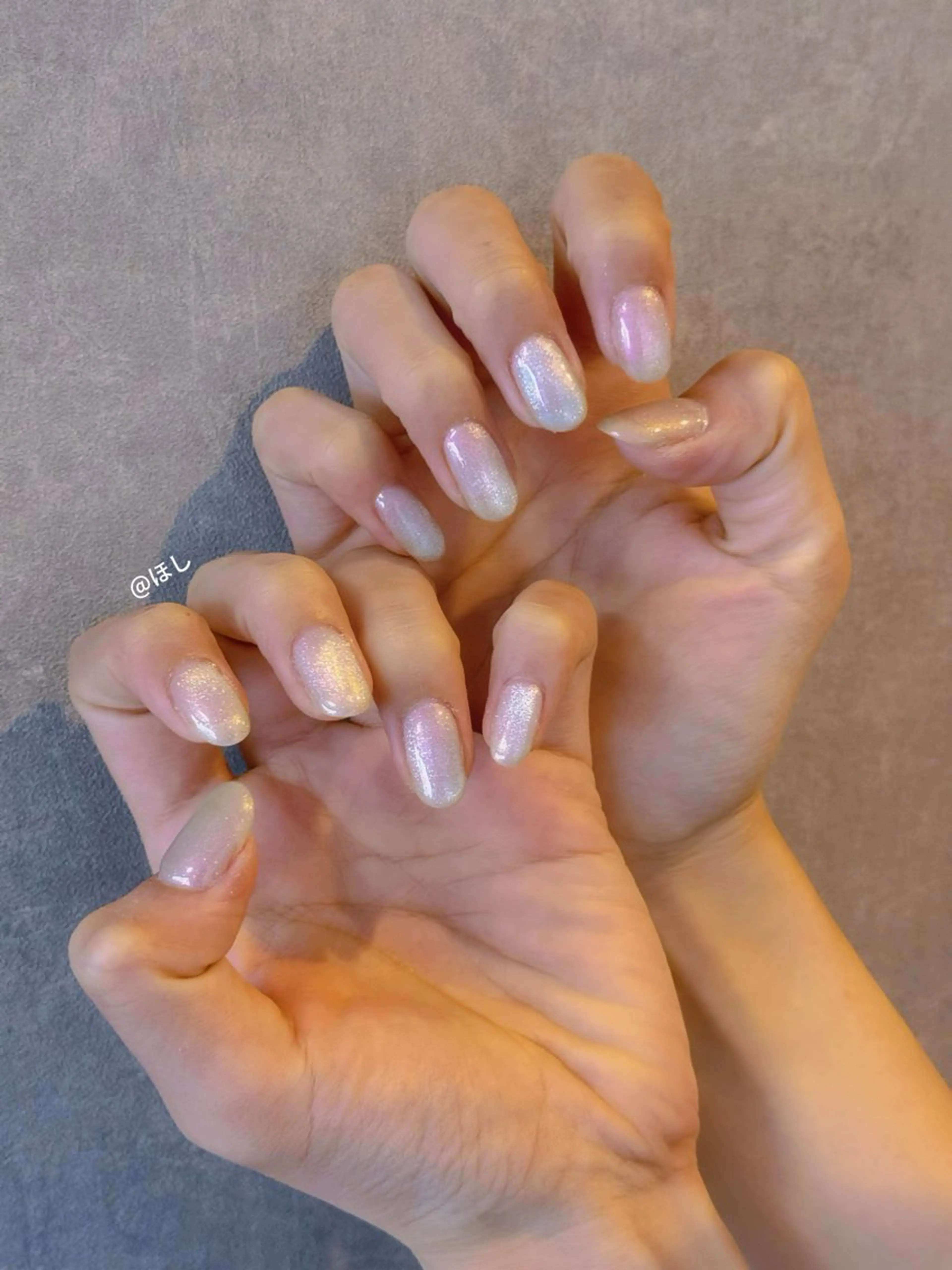 ネイル グリーン マグネットネイル ピンク ほ しのネイルデザイン