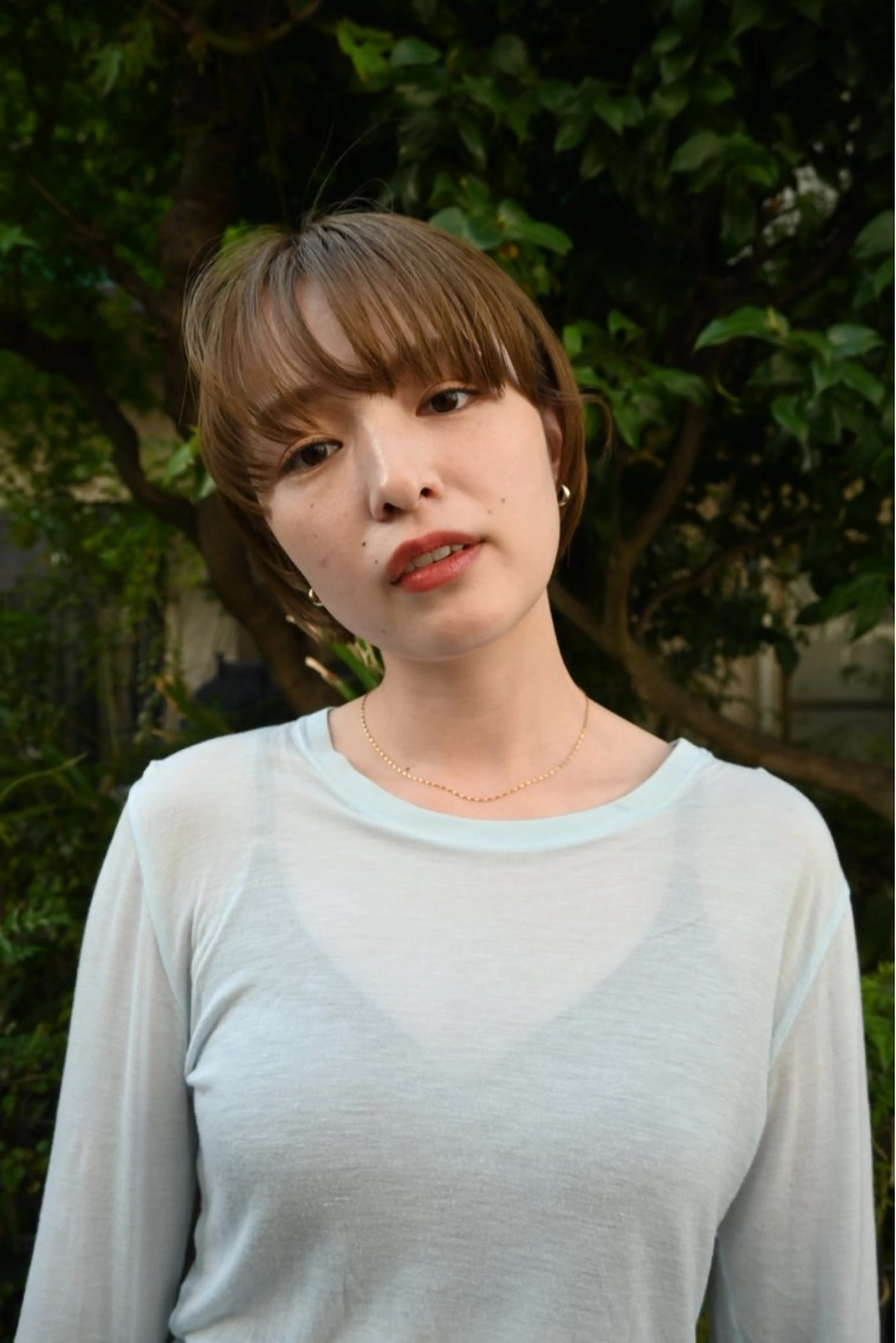 ショート カラー カット ヘアカラー 🟤TAP🟤 木曳野　金沢店のヘアスタイル