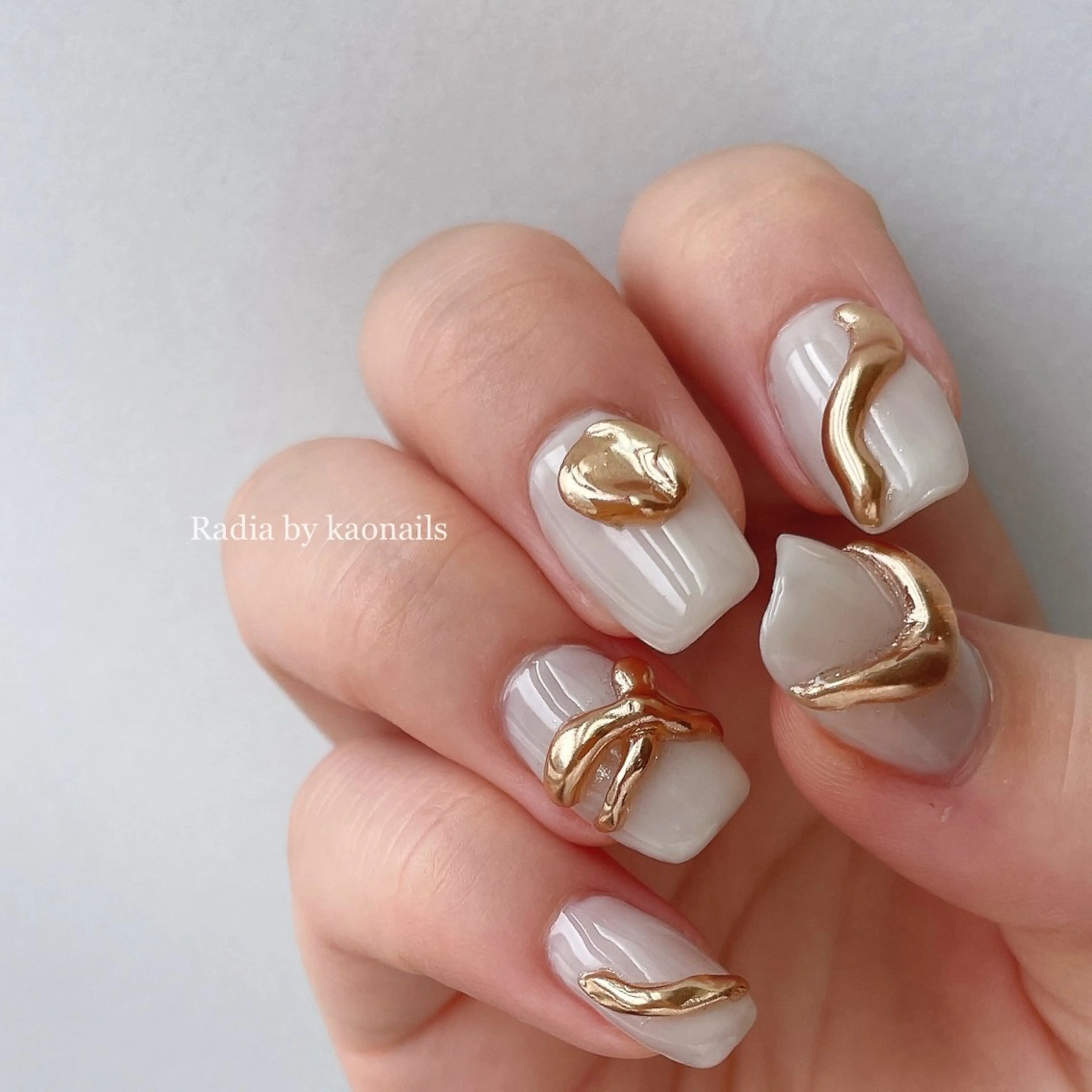 ネイル Radia bykaonailsのネイルデザイン