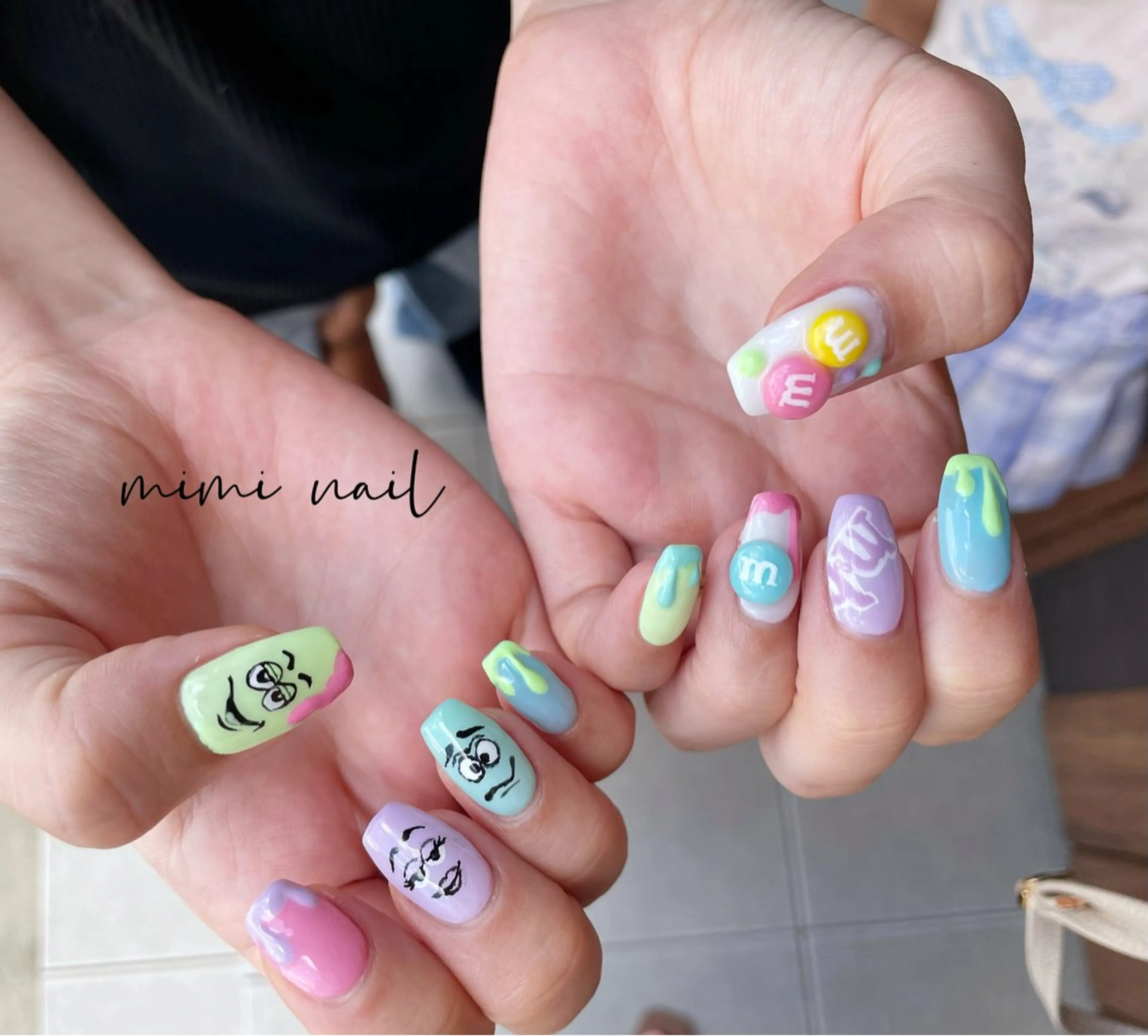 ネイル mimi nailのネイルデザイン
