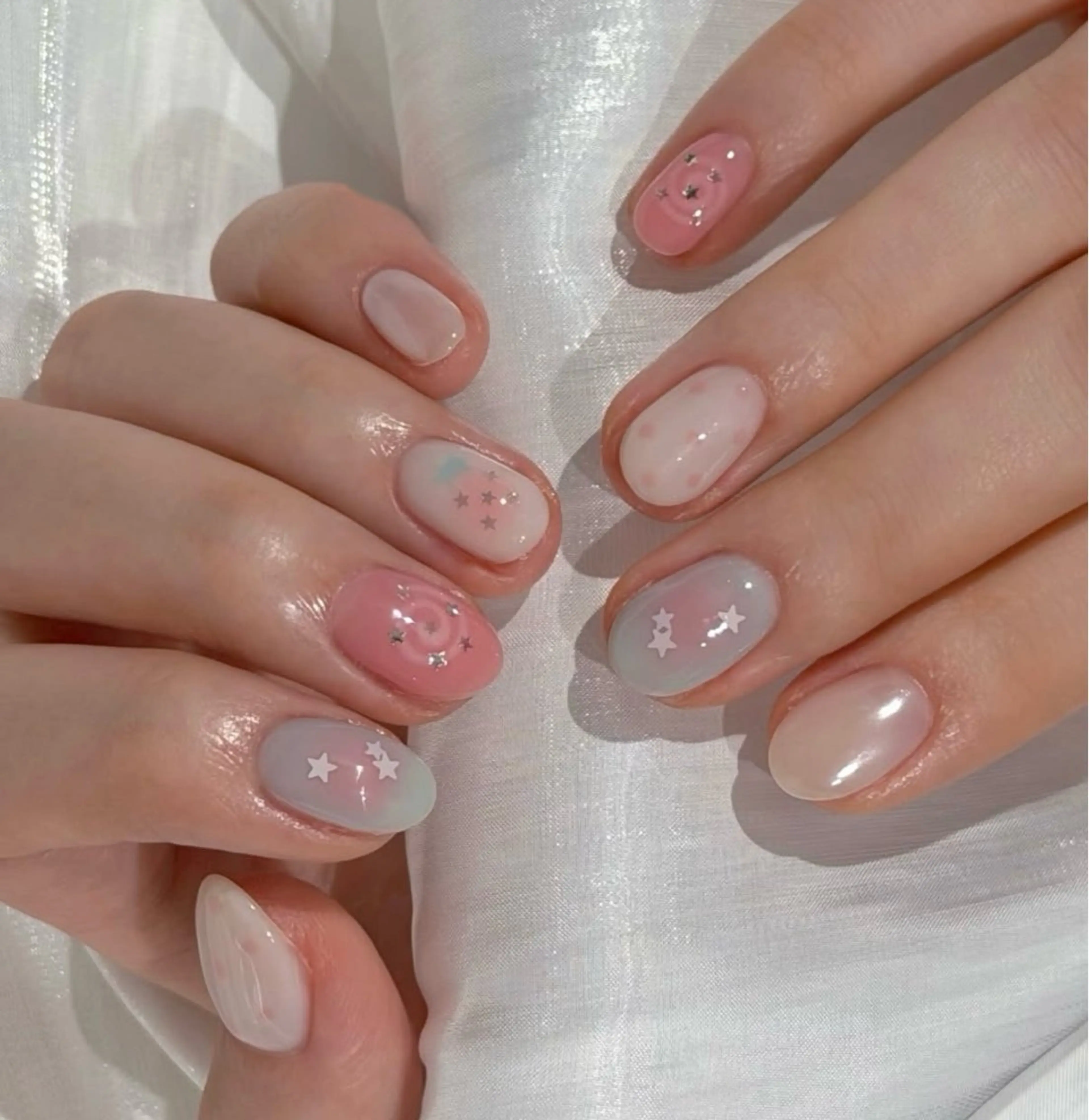 ネイル NailSalon✨ Écrinエクランのネイルデザイン