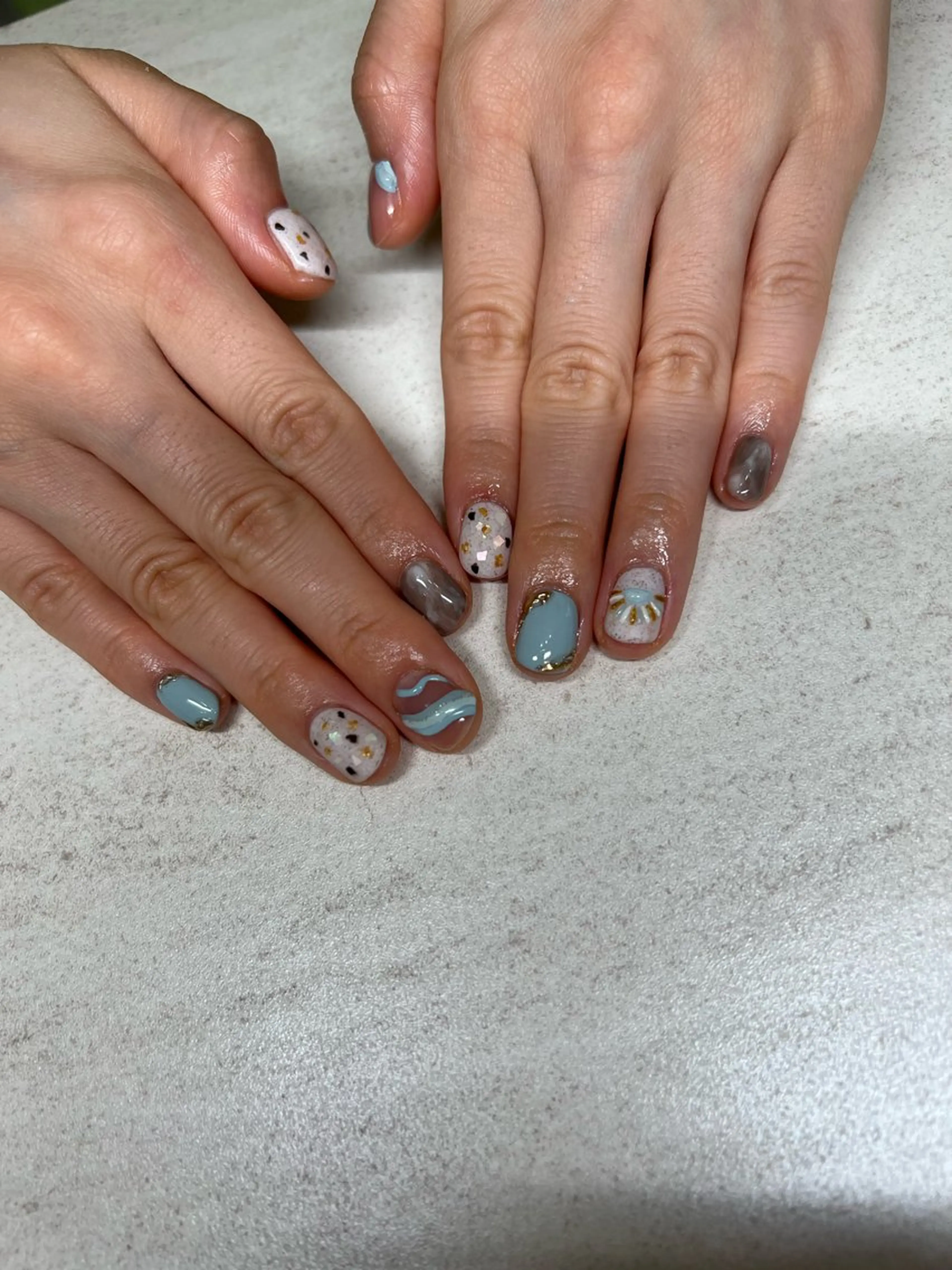 ネイル private nailsalon Reethi Rah所属・リーティラ HIROKAのネイルデザイン