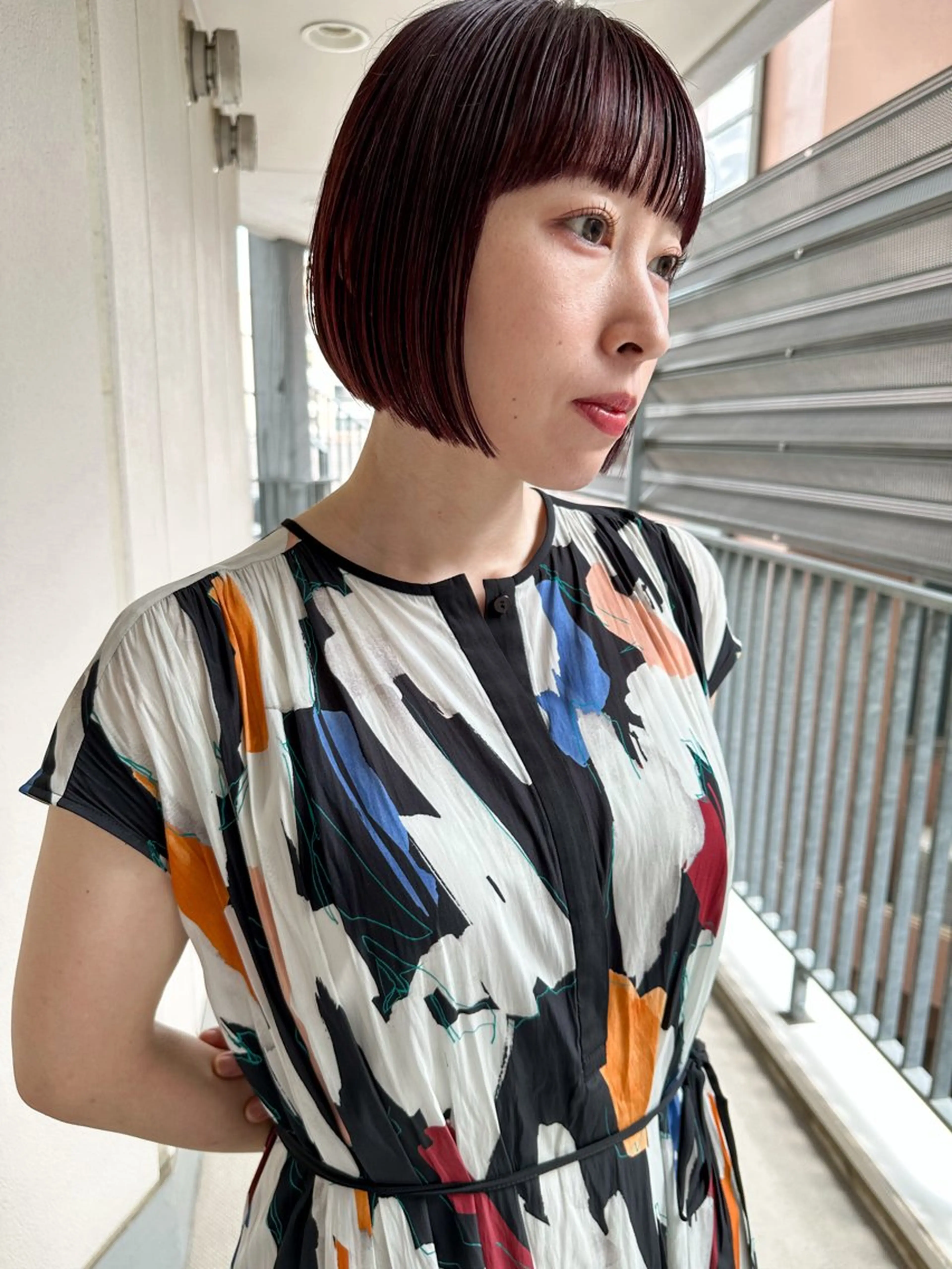 カラー+トリートメントの写真