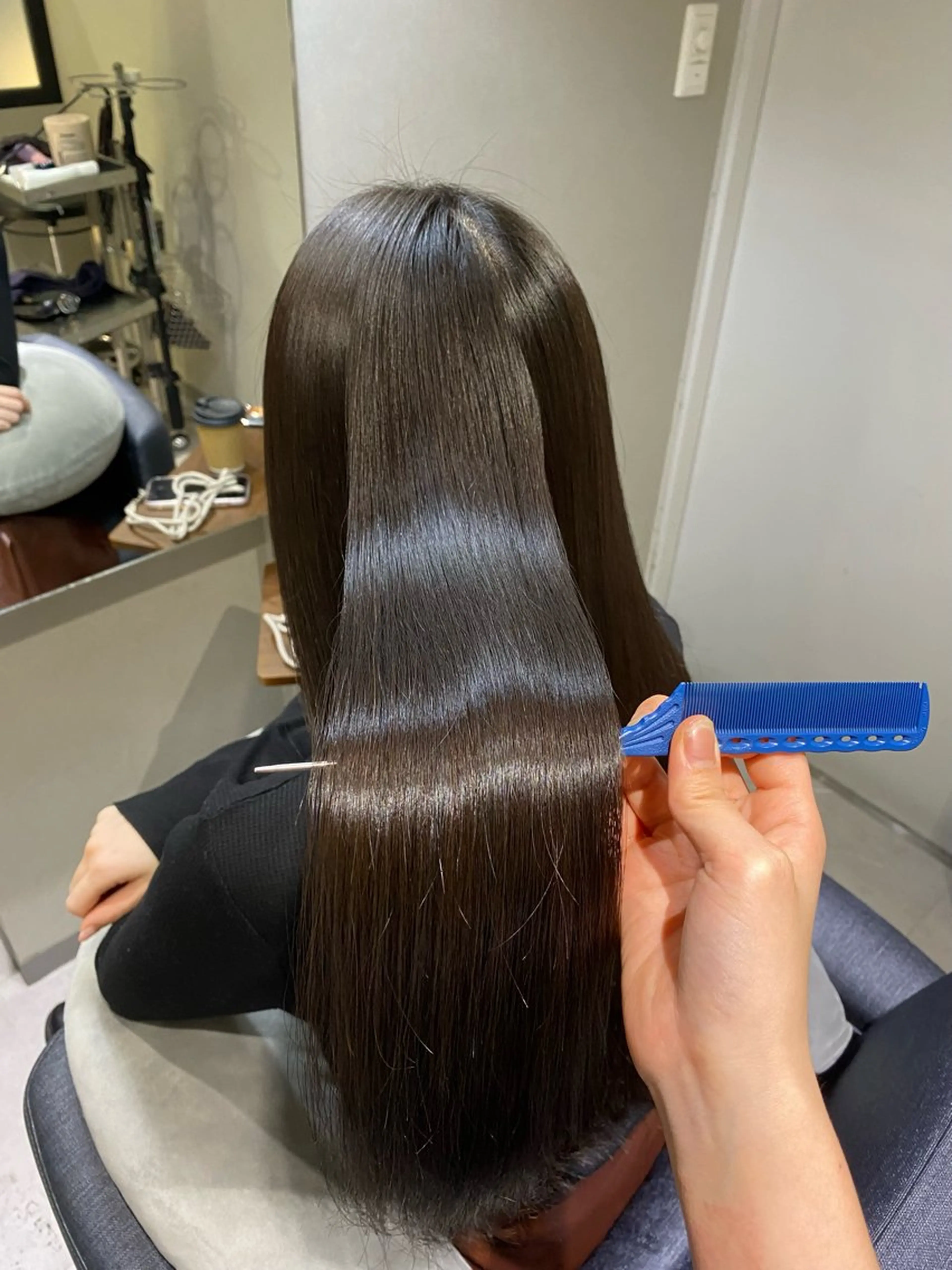 ロング トリートメント 🫧髪質改善 🌼きさき🌼のヘアスタイル