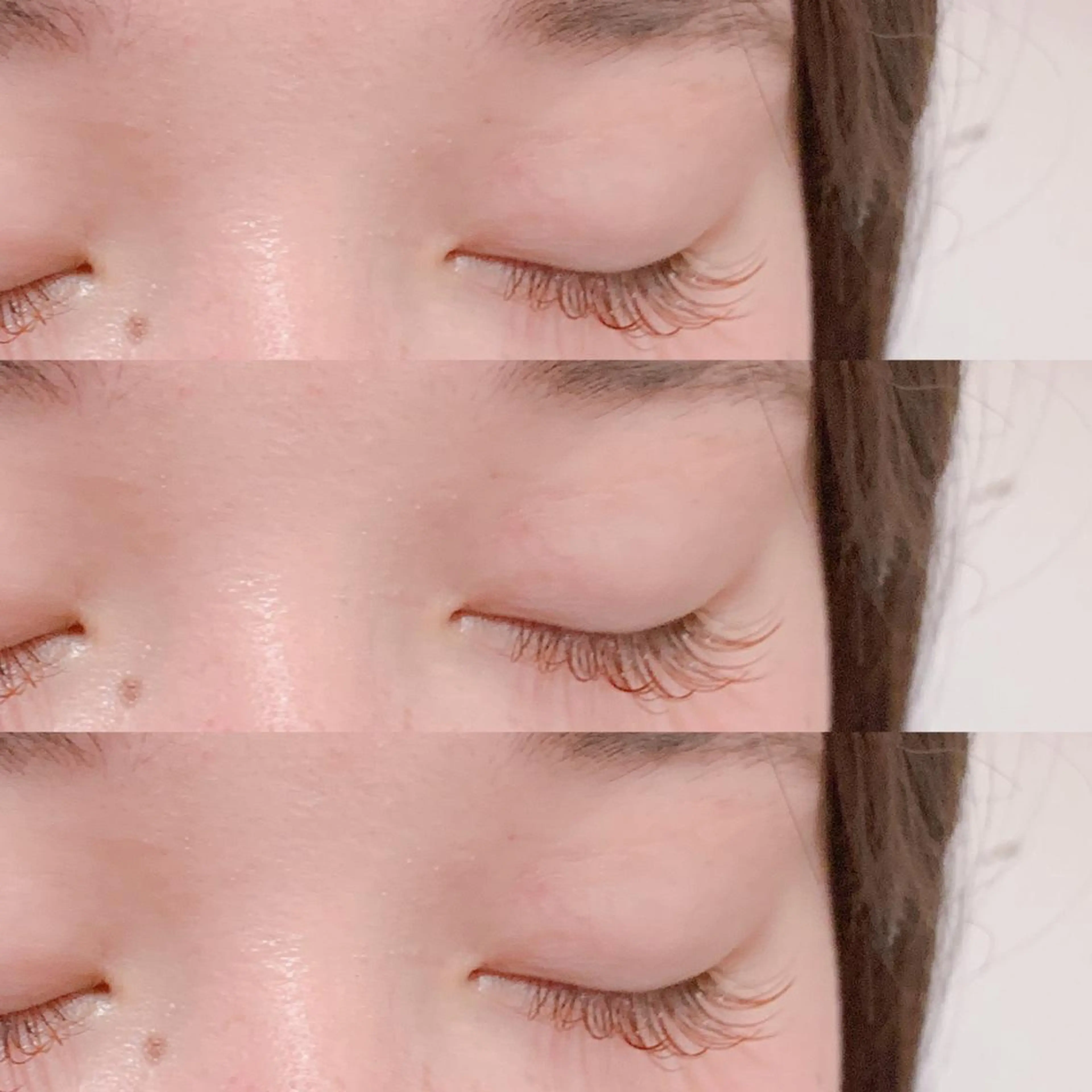 マツエク・マツパ Cカール カラーマツエク 束感マツエク🎀沢田 未有✴︎のマツエク・マツパデザイン