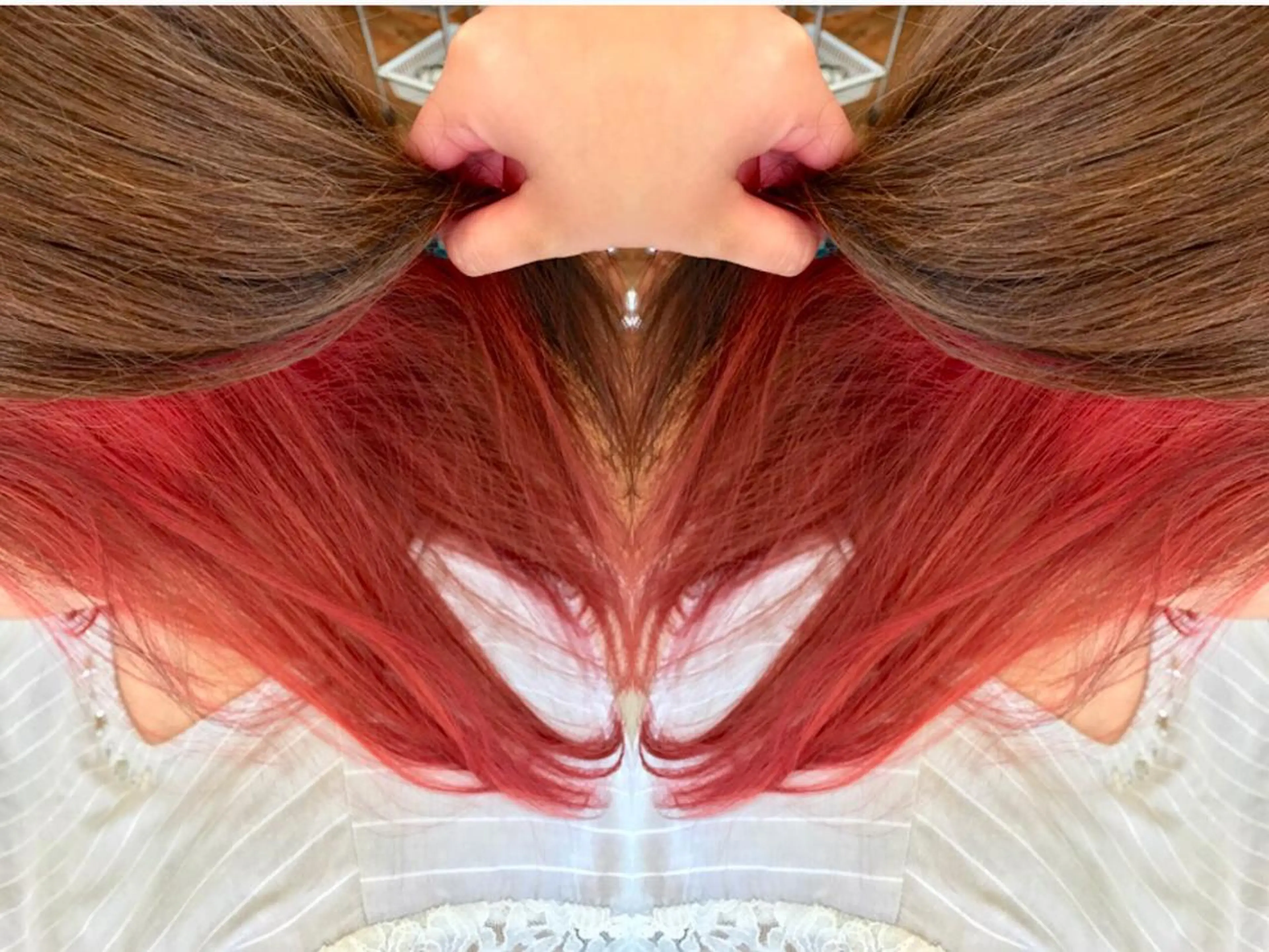 ミディアム カラー LOPEZ LAB所属・🦁LOPEZLAB /RUNA🌙のヘアスタイル