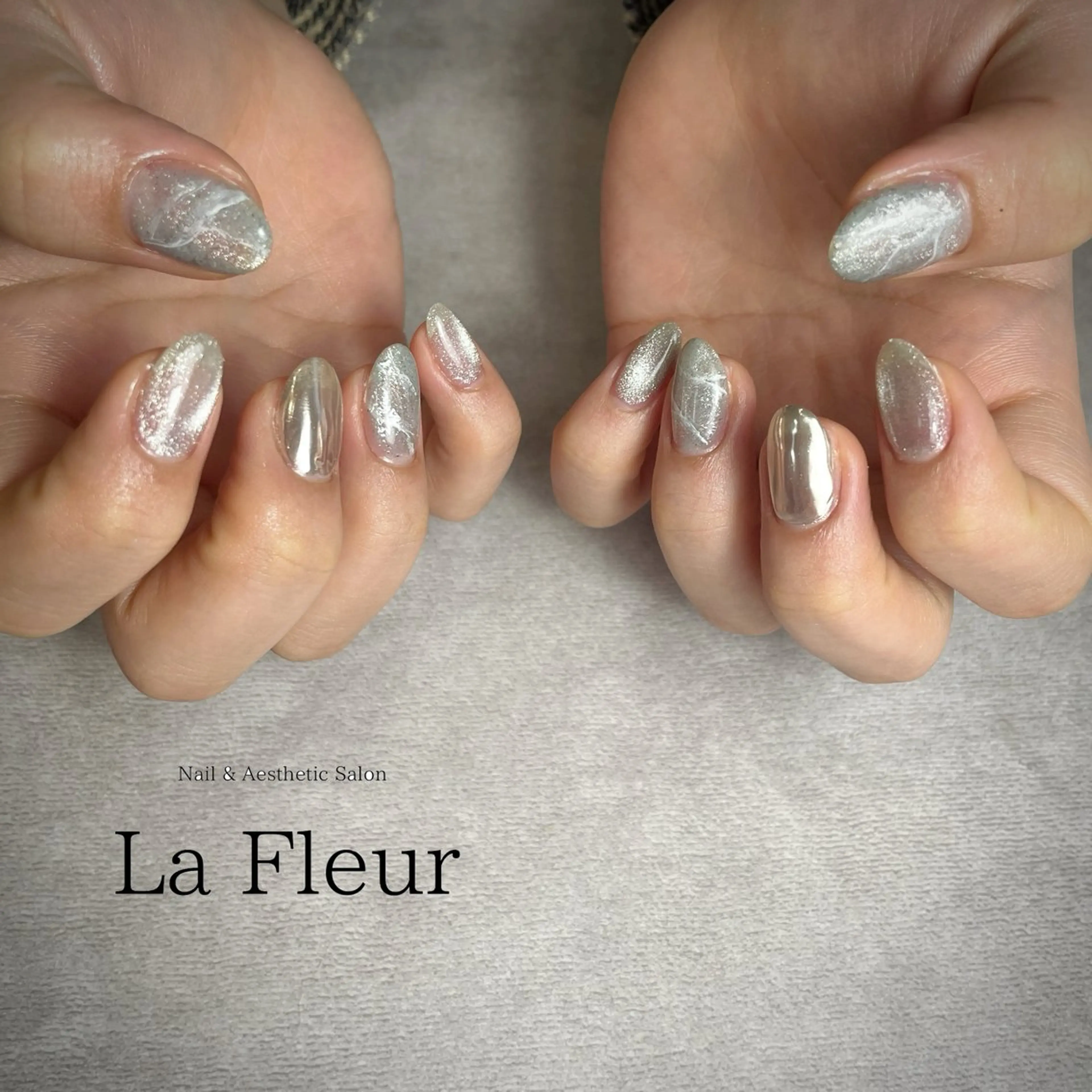 ネイル ハンドネイル K Harukaのネイルデザイン