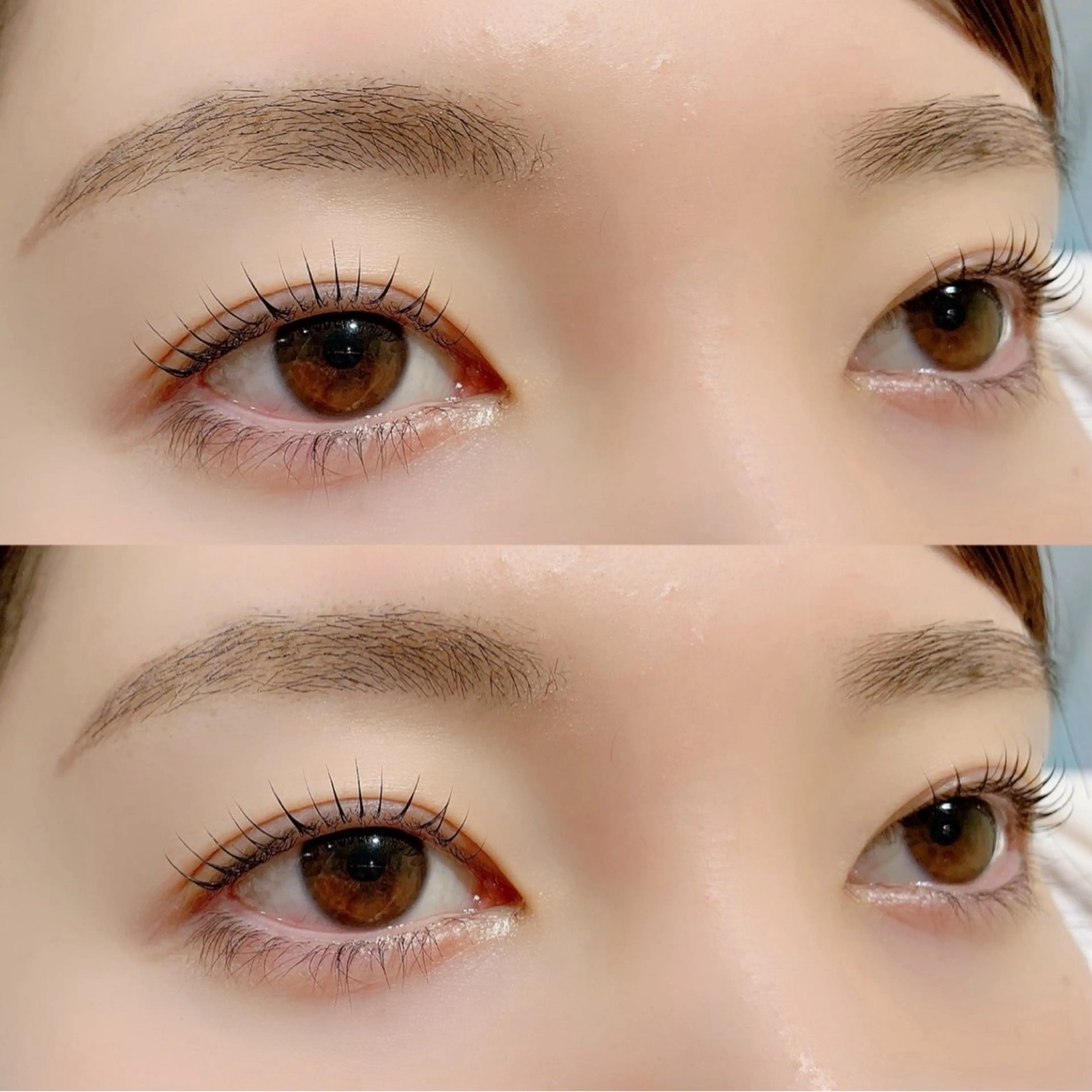 マツエク・マツパ マツパ LiNA🌿藤原 茉莉花のマツエク・マツパデザイン