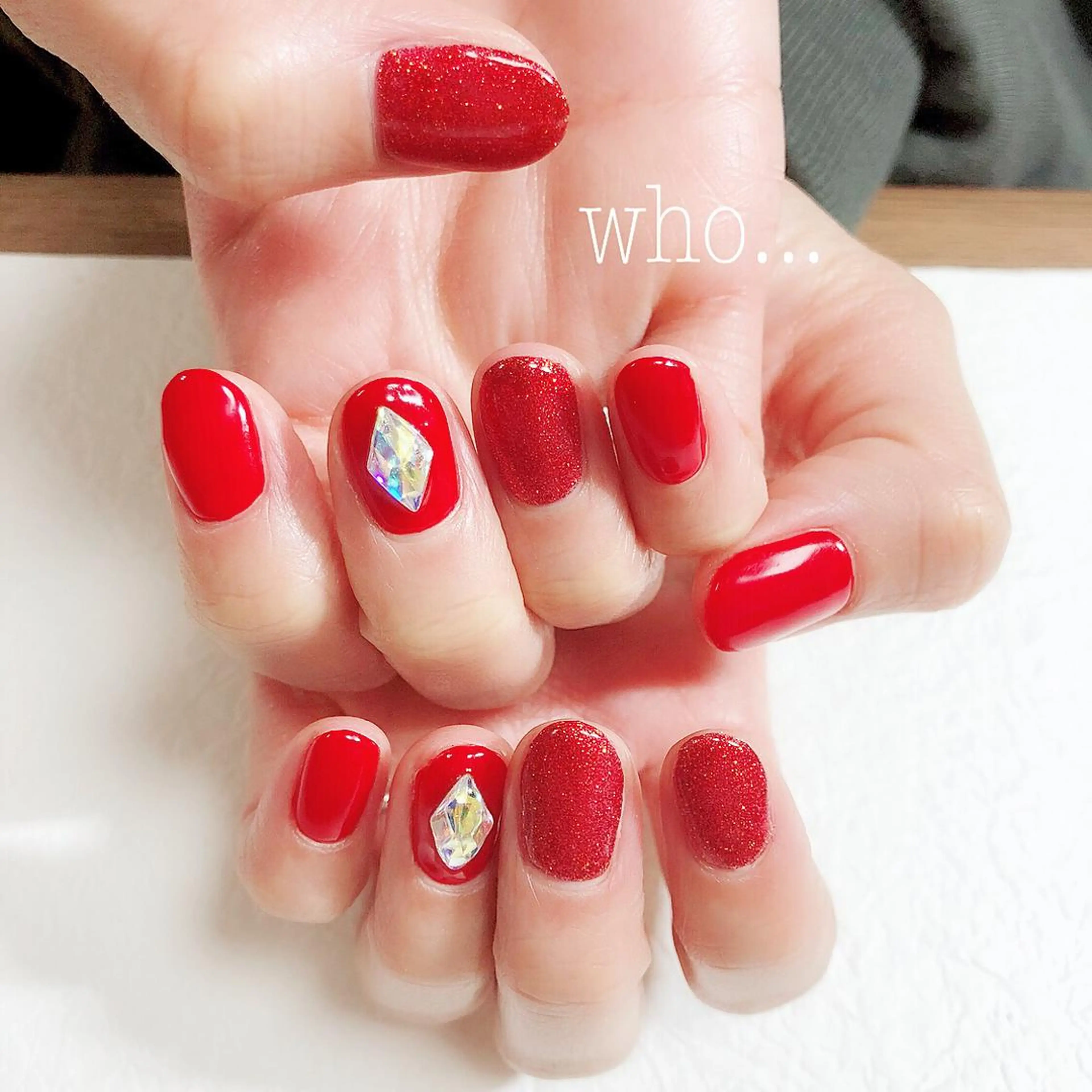 ネイル NailSalon who...所属・n. fumikoのネイルデザイン