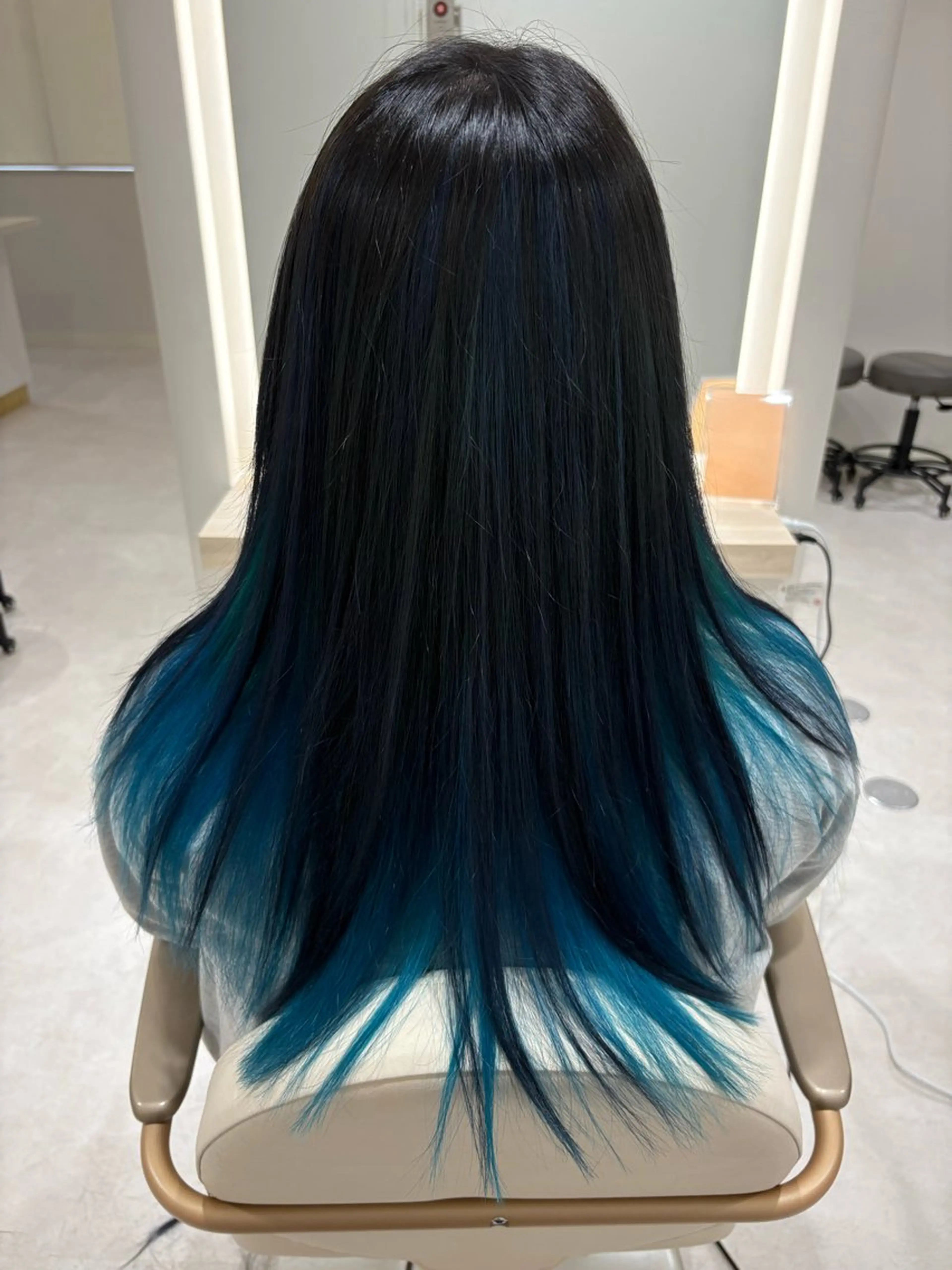 ロング 髙橋 充のヘアスタイル